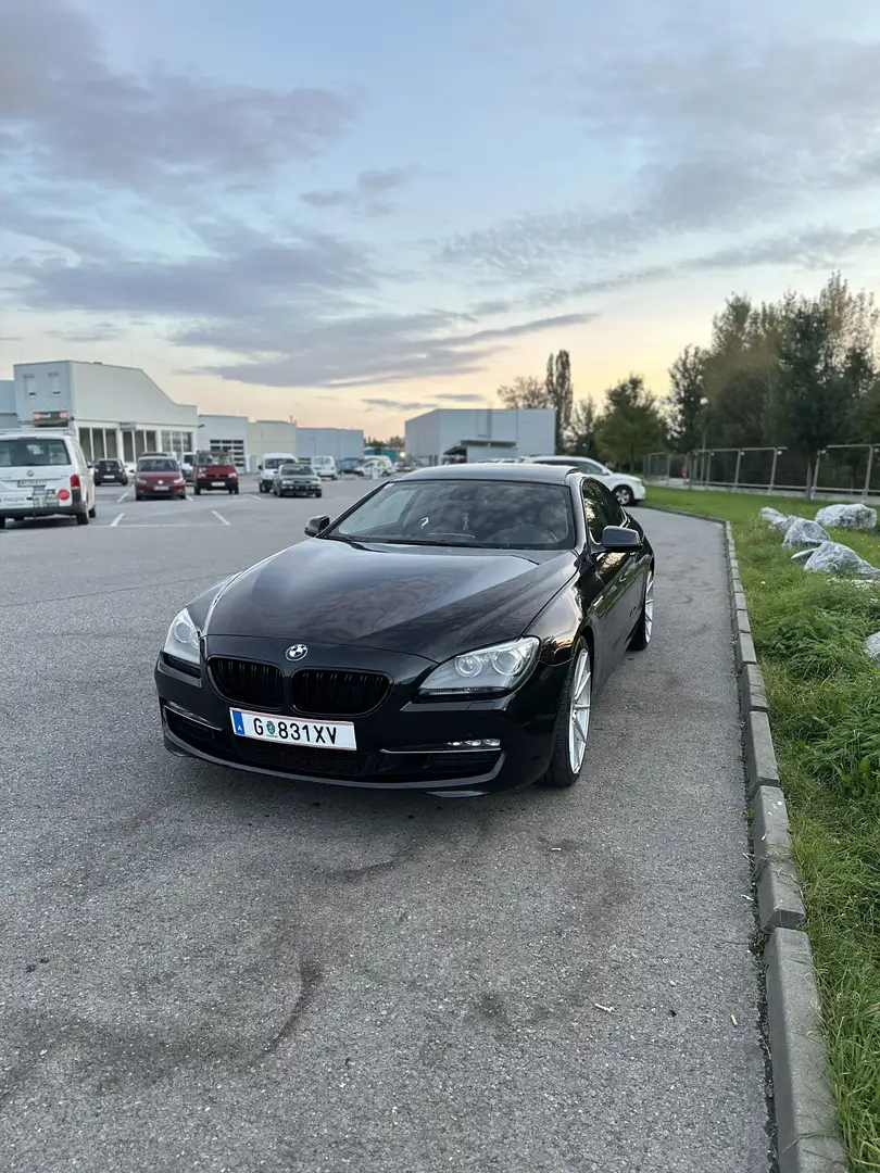 BMW 640 640i Coupé Österreich-Paket Aut. - 1