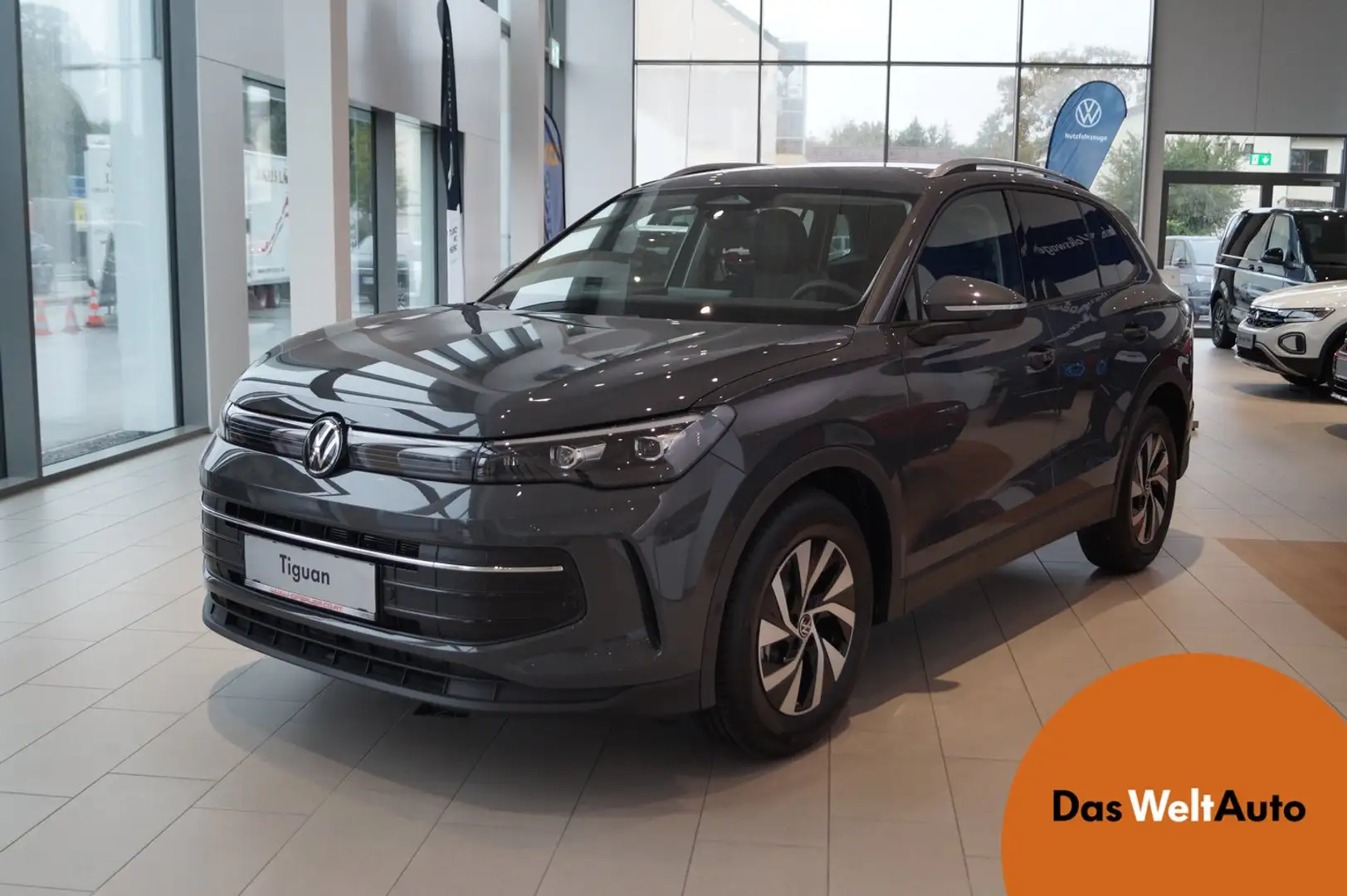 Volkswagen Tiguan Friends TDI DSG Grijs - 1