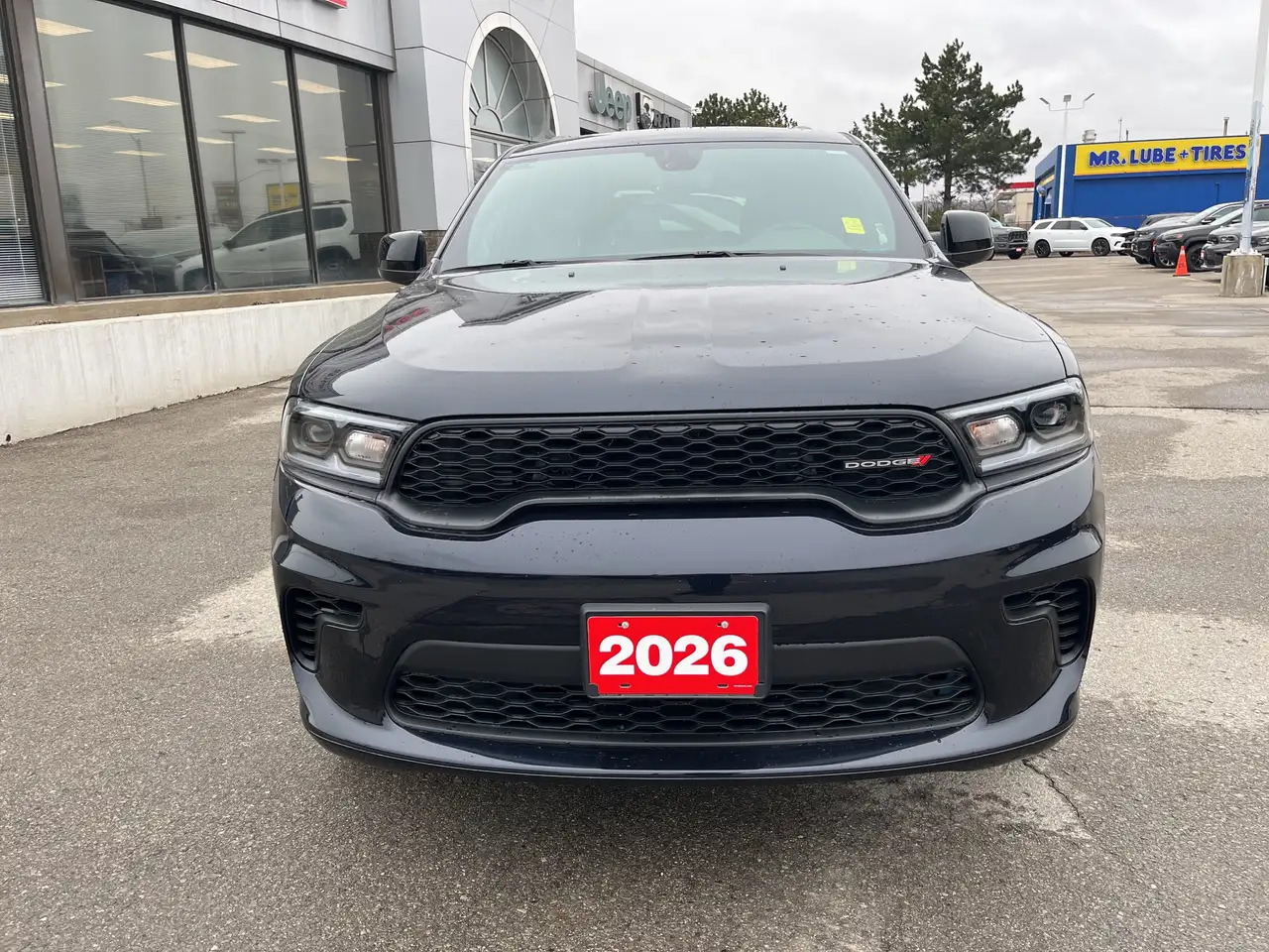 Dodge Durango снимка Dodge Durango