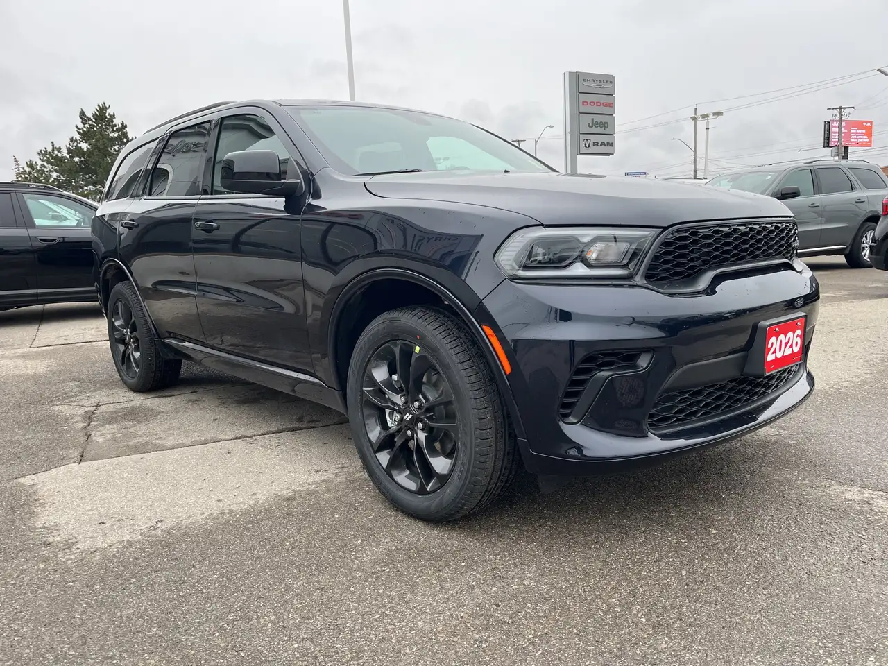 Dodge Durango снимка Dodge Durango