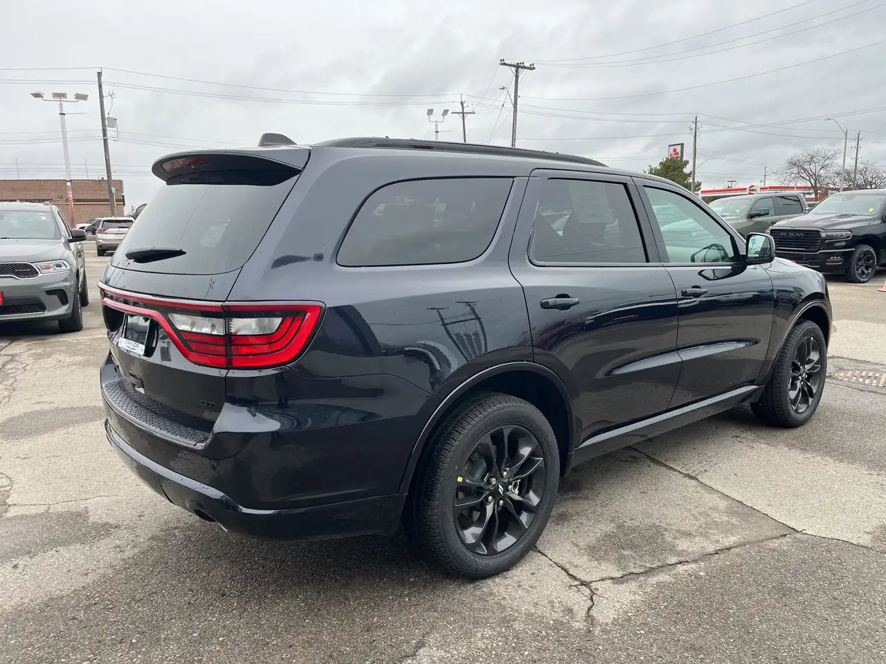 Dodge Durango снимка Dodge Durango