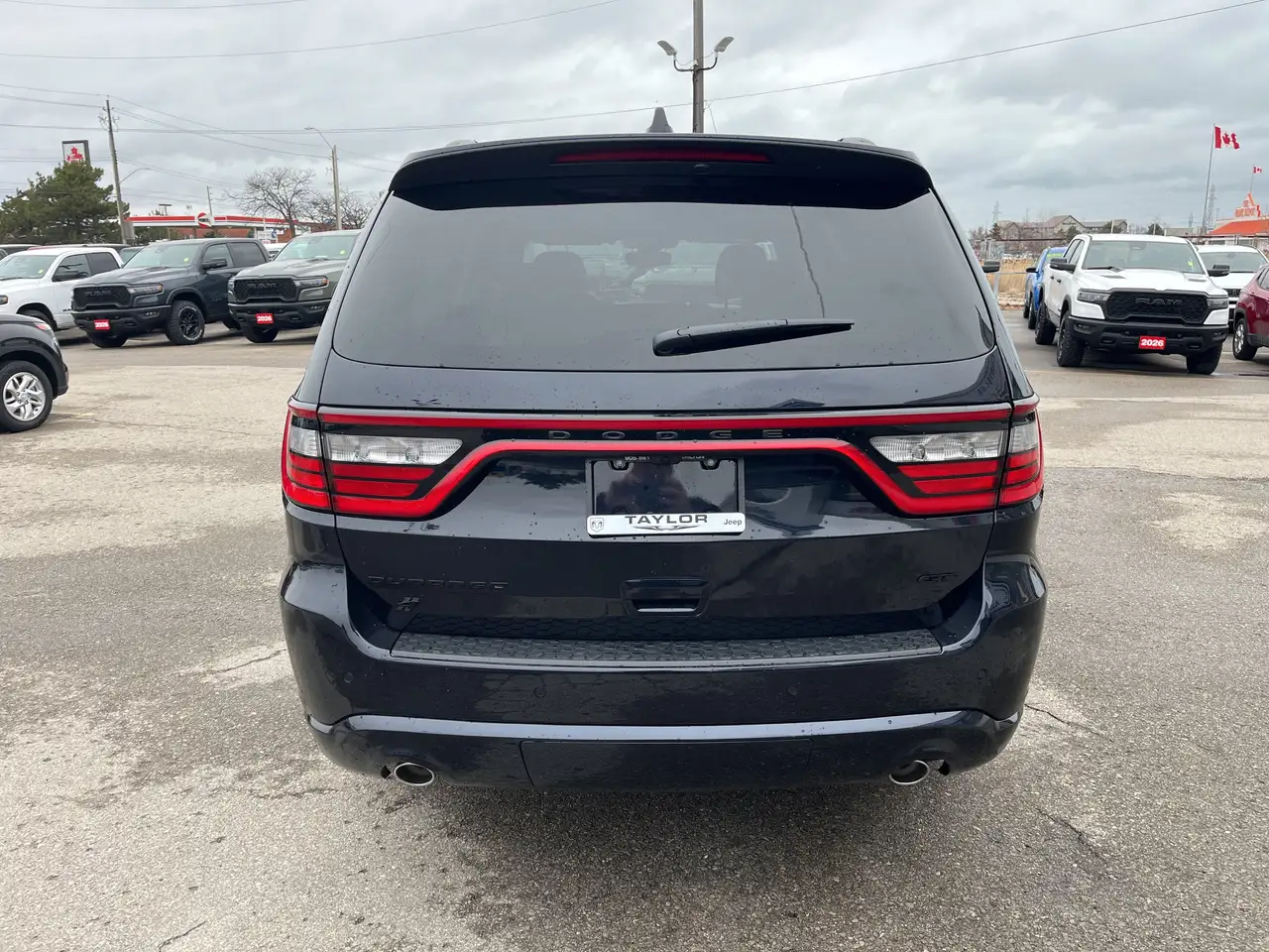 Dodge Durango снимка Dodge Durango