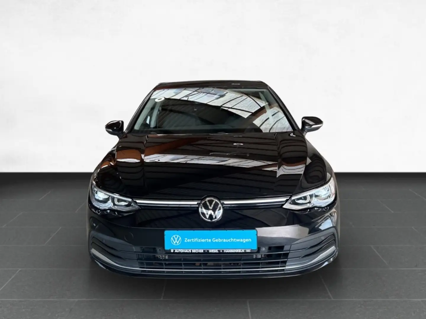 Volkswagen Golf 1.5 eTSI Style /AHK/Navi/LED/PDC/Sitzhz/ACC Schwarz - 2