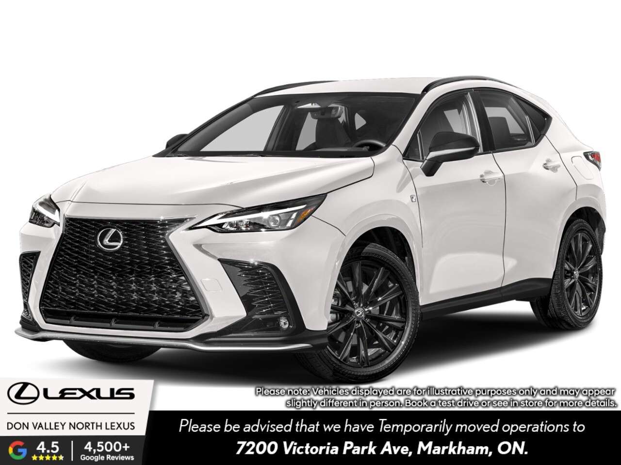 2023 Lexus NX F Sport 2-F Sport Wheels and Leather Seats-CarPlay