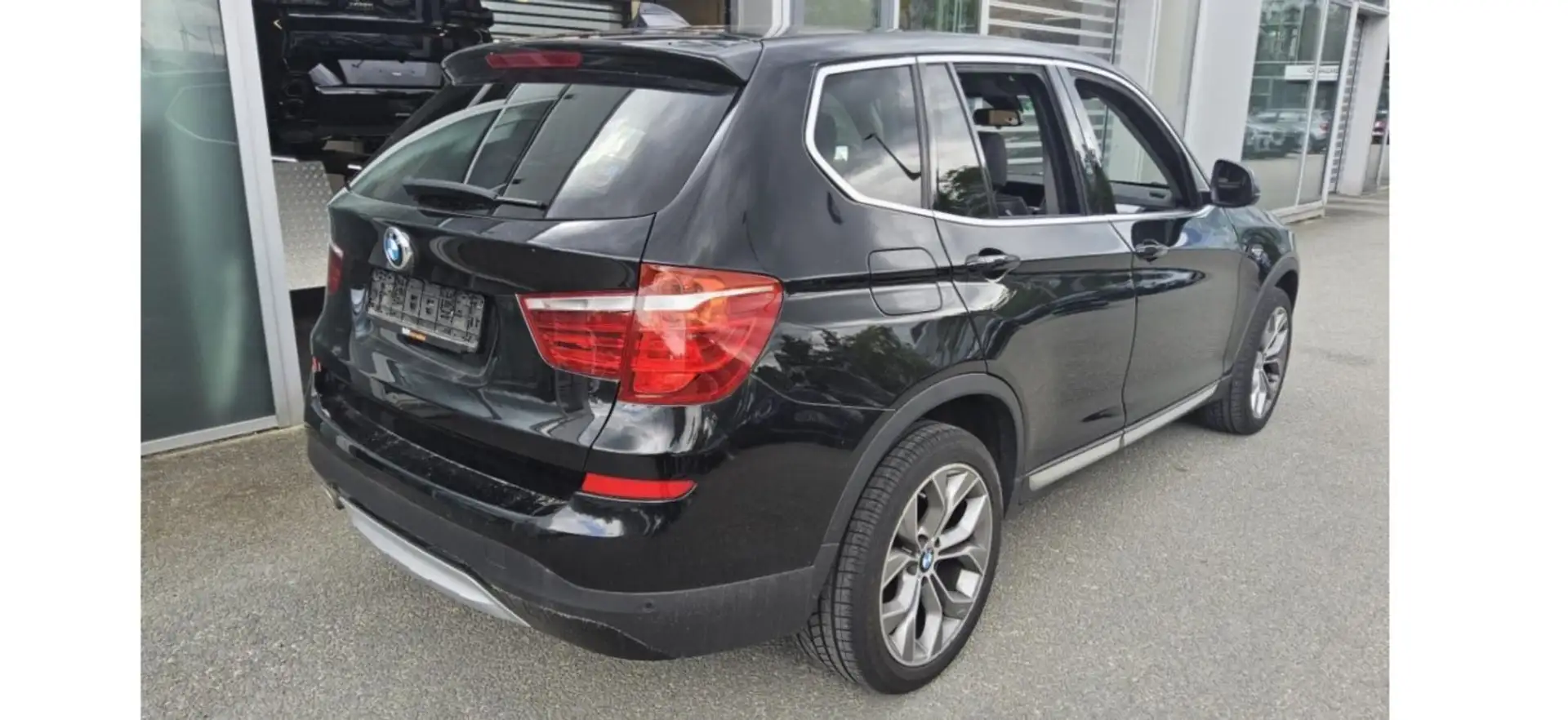 BMW X3 xDrive 35 d/Panorama/Head Up/19 Zoll Negro - 2