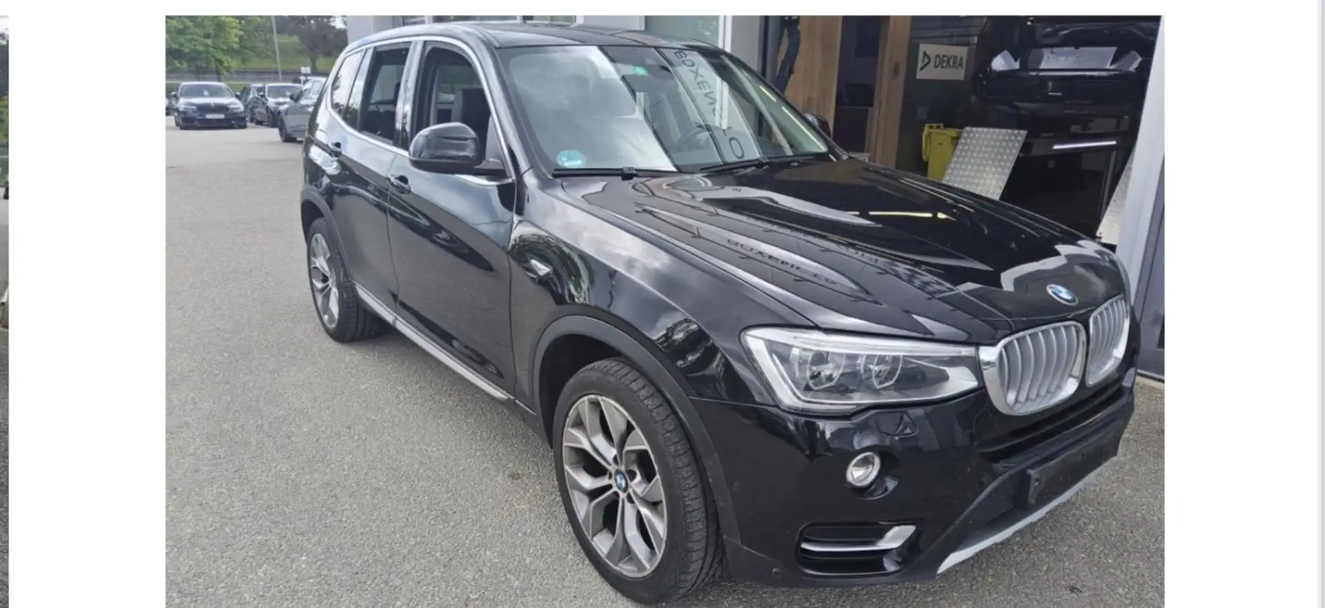 BMW X3 xDrive 35 d/Panorama/Head Up/19 Zoll Negro - 1
