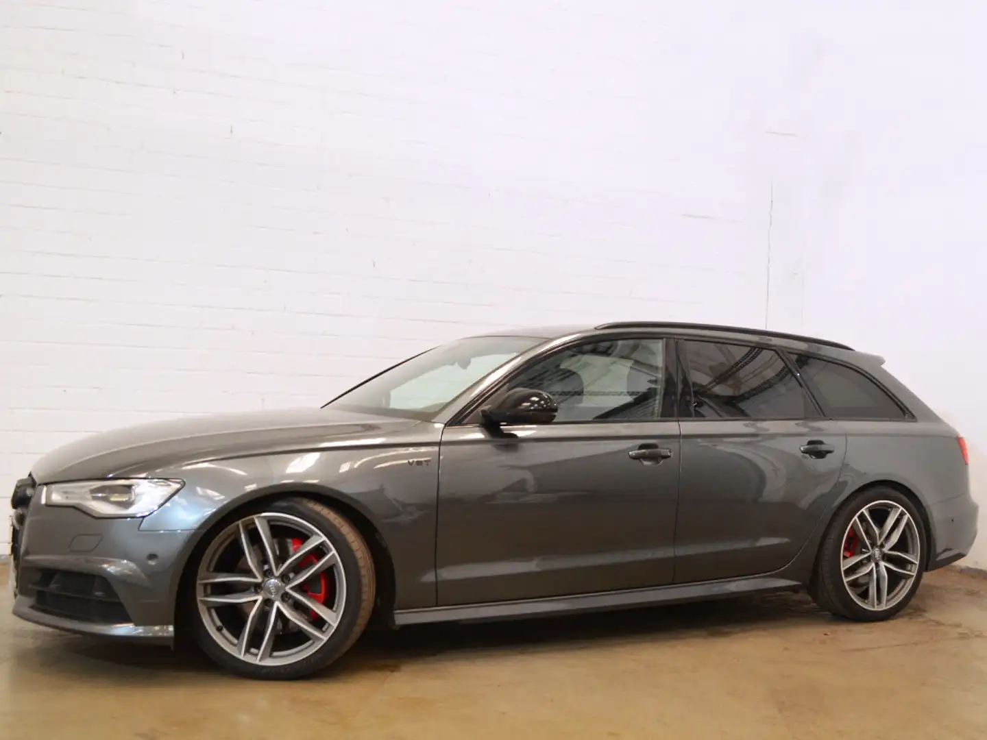 Audi A6 Avant 3,0 TDI Competition S-Line *20Z Leder* Gris - 2
