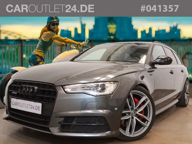 Audi A6 Avant 3,0 TDI Competition S-Line *20Z Leder*