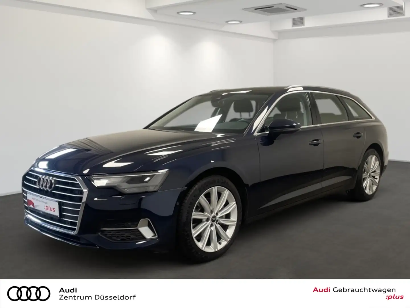 Audi A6 Avant sport 35 TDI PANO MMI PDC VIRTUAL Blau - 2