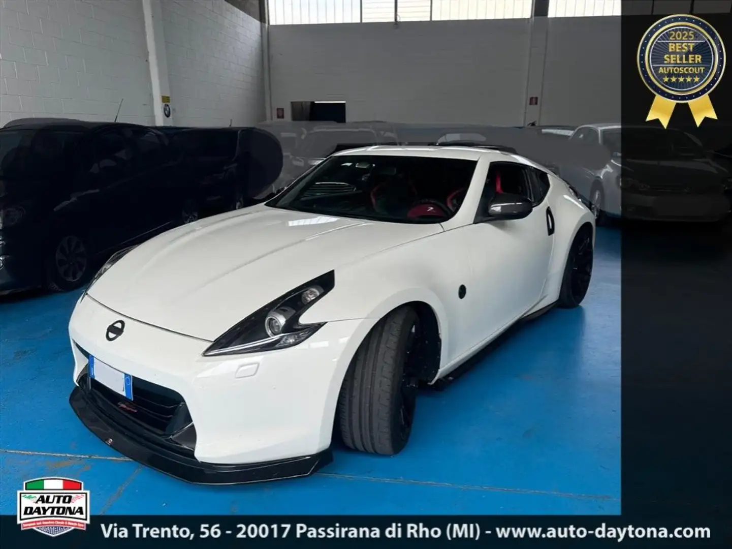 Nissan 370Z Coupé 3.7 V6 Lev 2 AUTOMATICA Bianco - 1