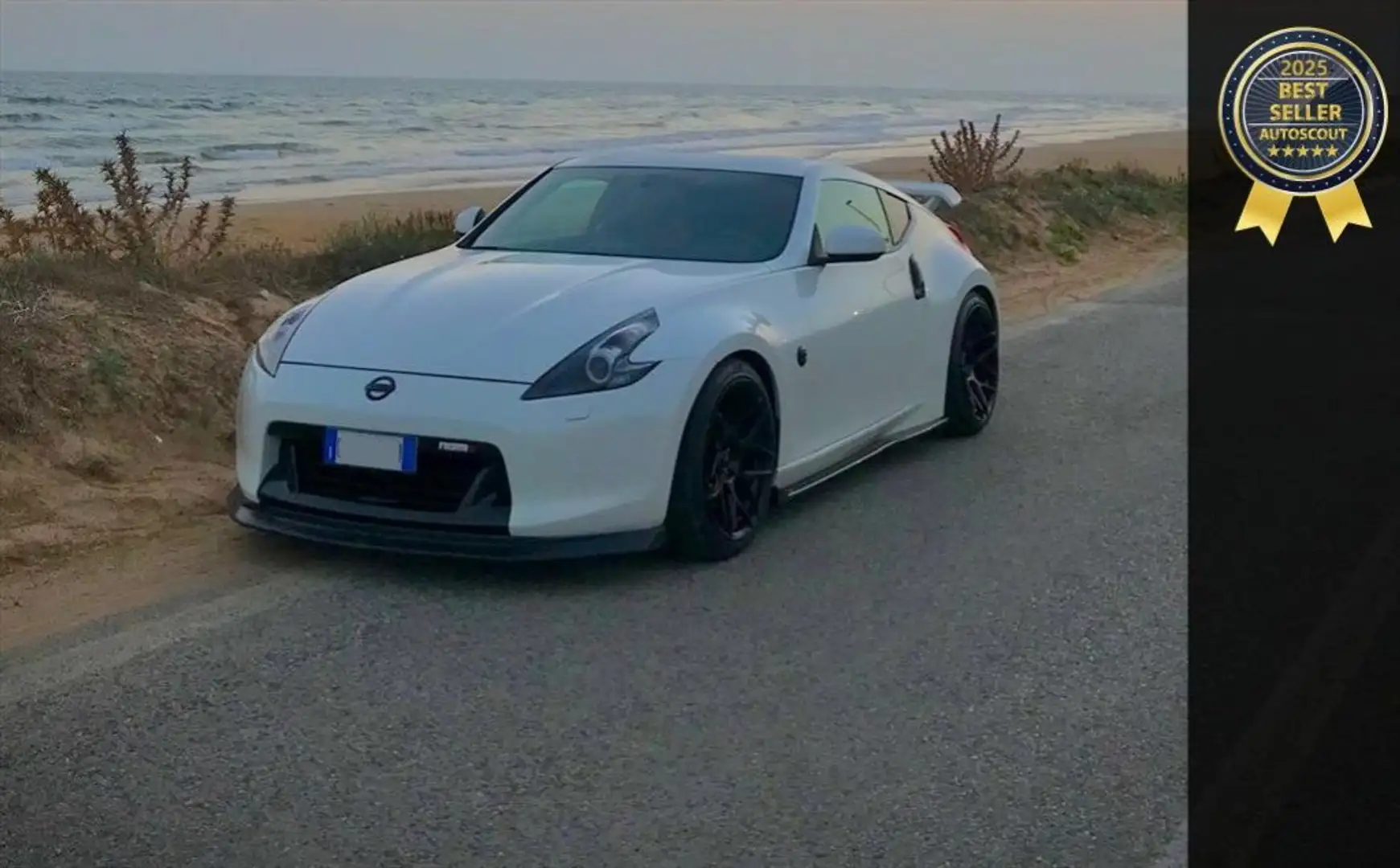Nissan 370Z Coupé 3.7 V6 Lev 2 AUTOMATICA Bianco - 2