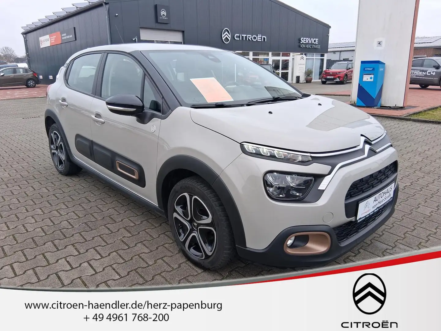 Citroen C3 C-Series Metallic - 1