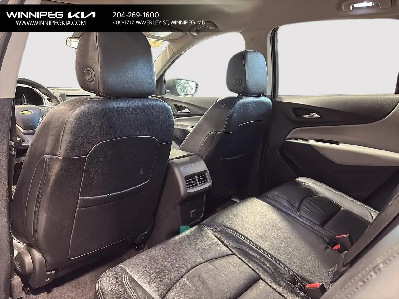 Chevrolet Equinox снимка Chevrolet Equinox