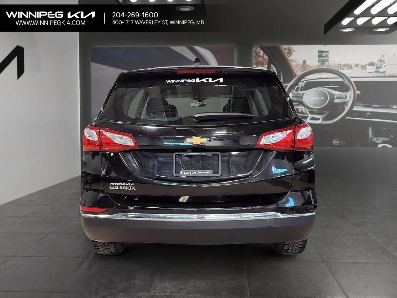 Chevrolet Equinox снимка Chevrolet Equinox