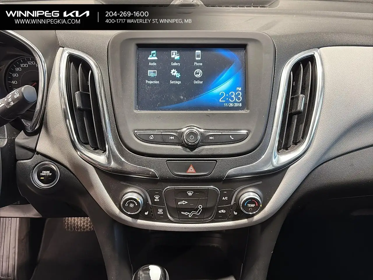 Chevrolet Equinox снимка Chevrolet Equinox