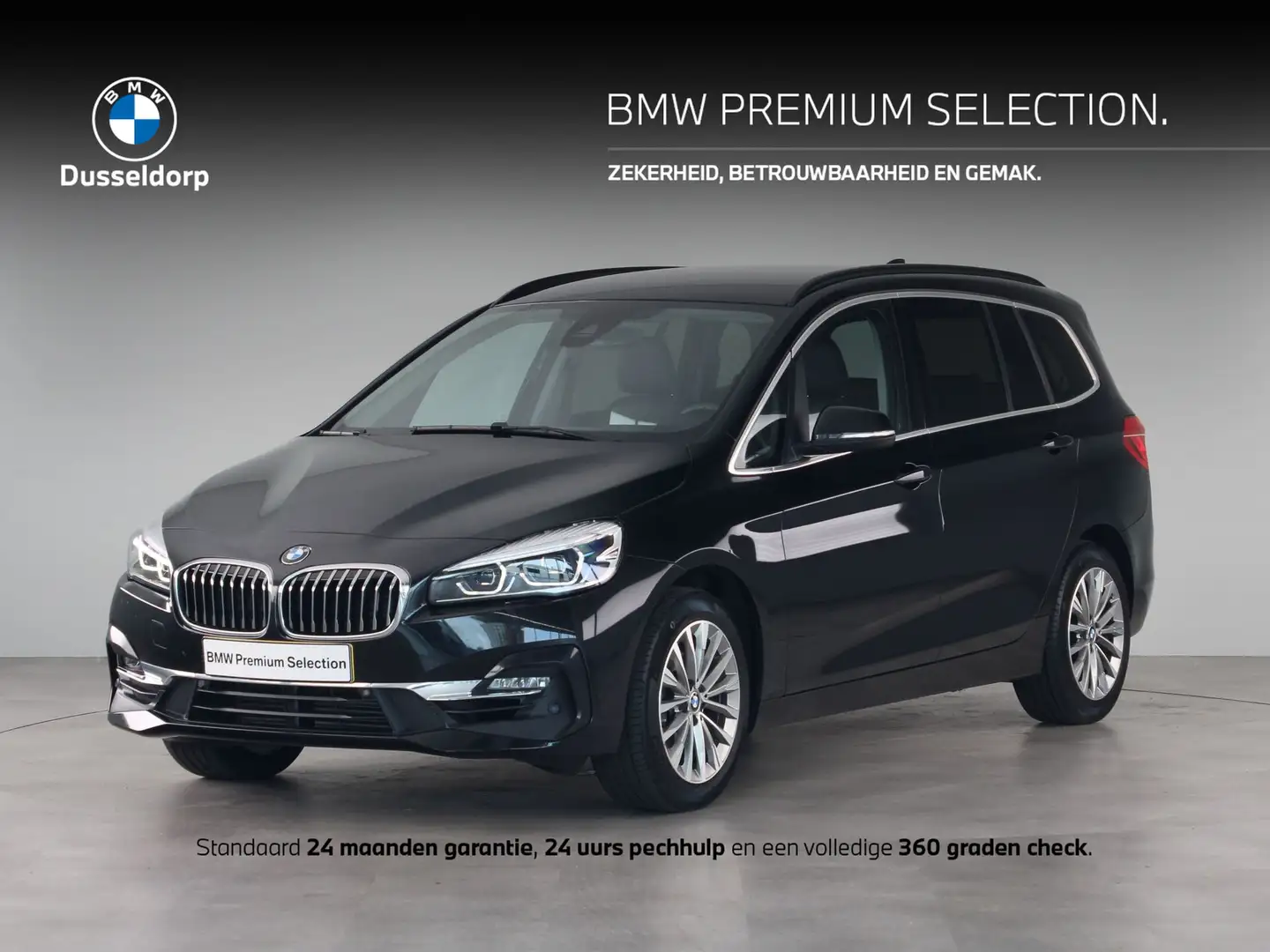 BMW 216 2 Serie 216i Business Edition Plus 7p. Gran Tourer Zwart - 1