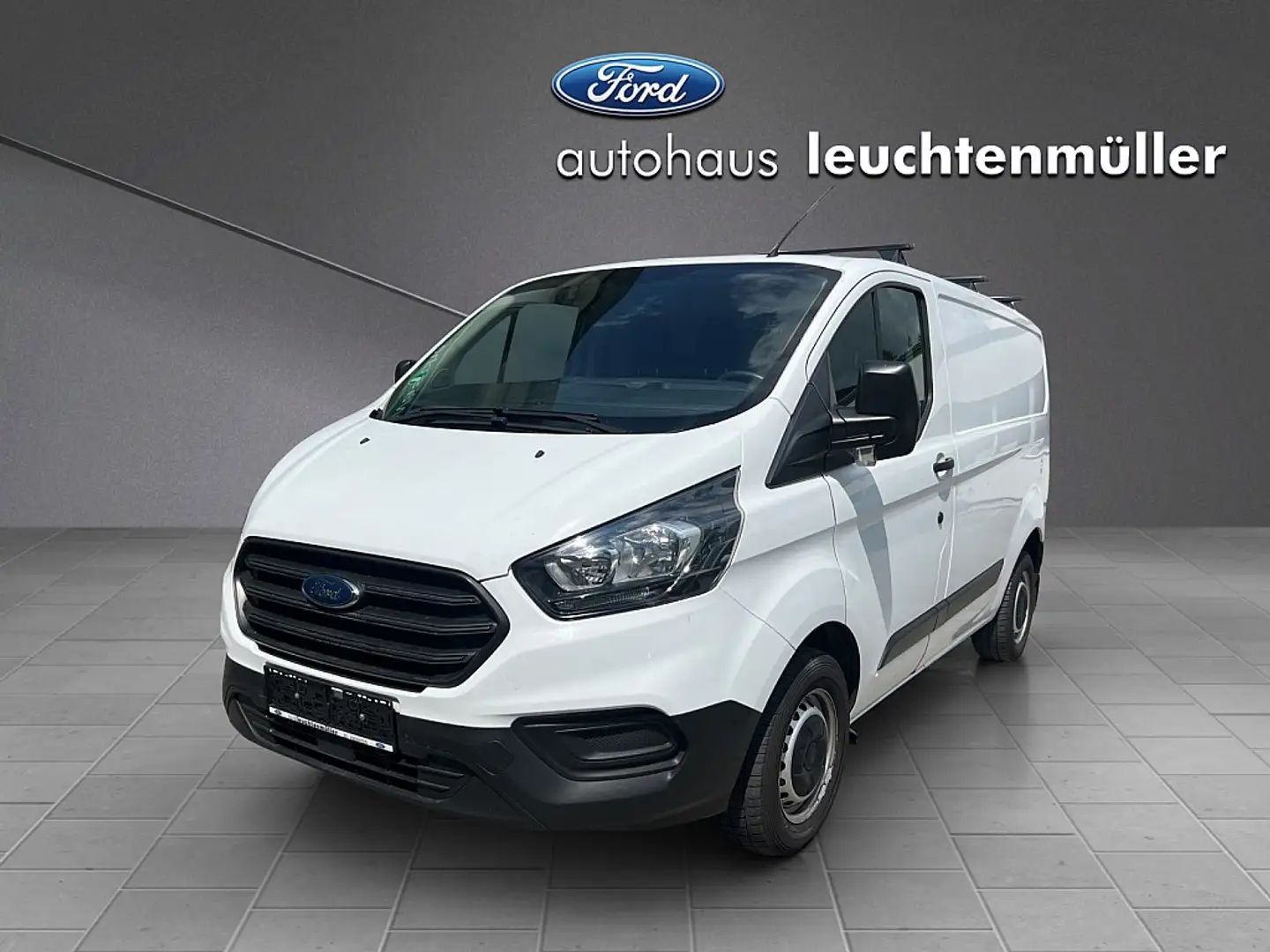 Ford Transit Custom Kasten 2,0 TDCi L1H1 260 Startup Bianco - 1