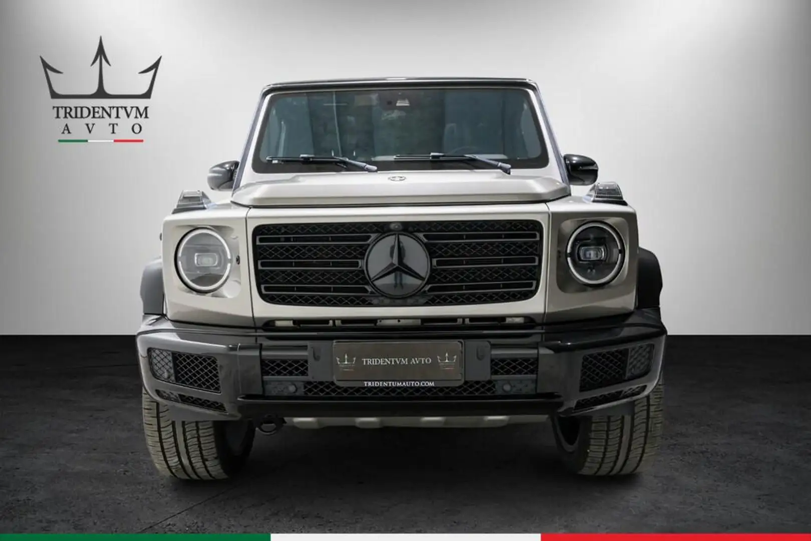 Mercedes-Benz G 350 d Premium 286cv auto Argent - 2
