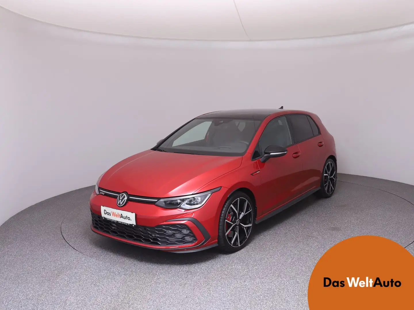 Volkswagen Golf GTI GTI DSG Rouge - 1