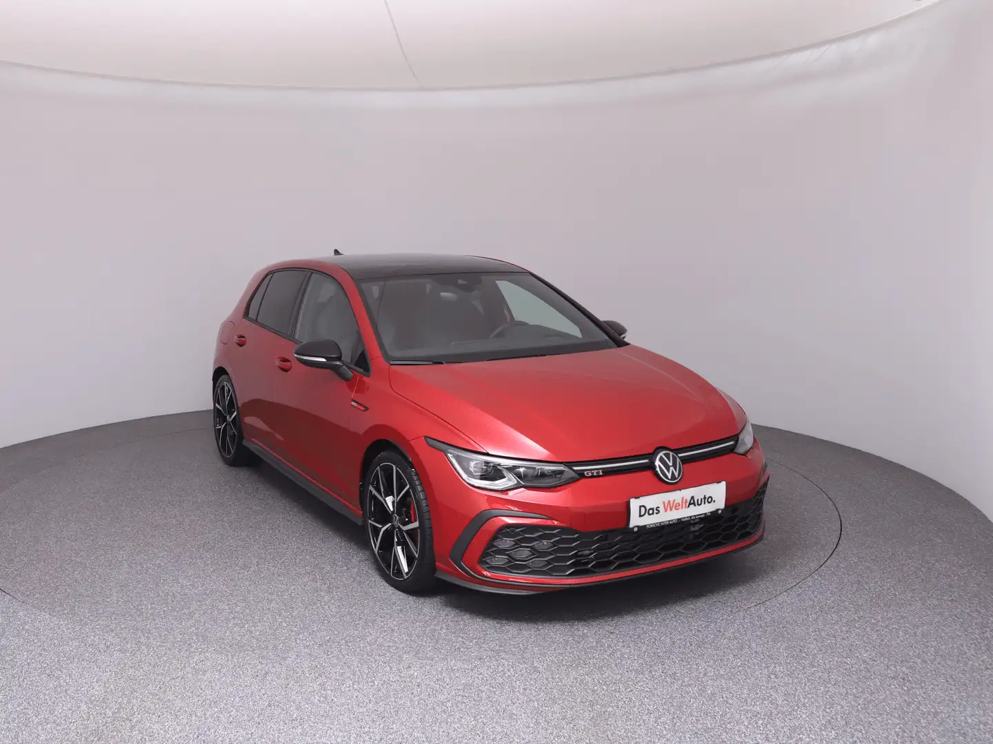 Volkswagen Golf GTI GTI DSG Rouge - 2