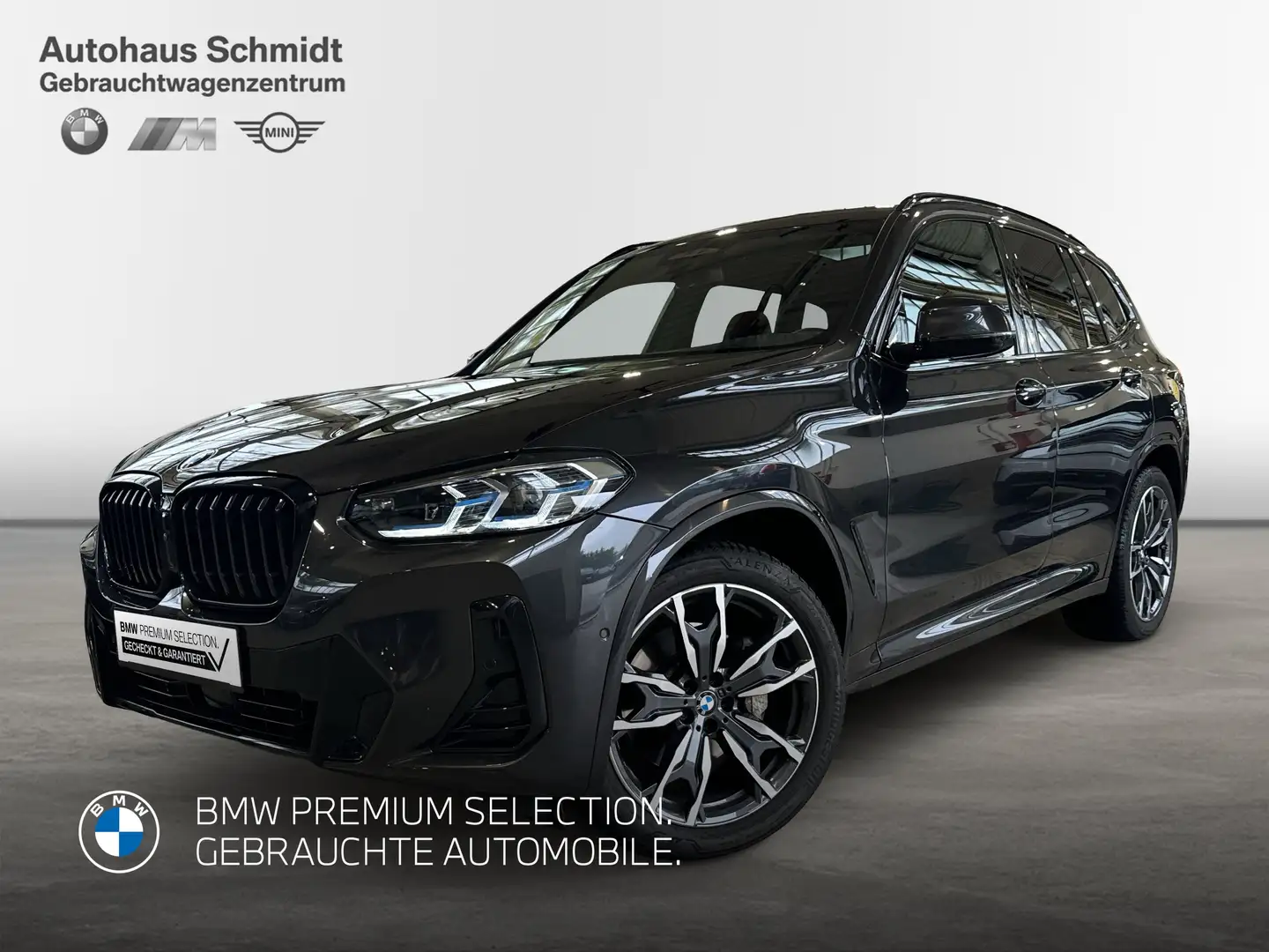 BMW X3 xDrive30d *M Sportpaket*20"*LC Prof.*HUD*AHK*Pano* Grau - 1