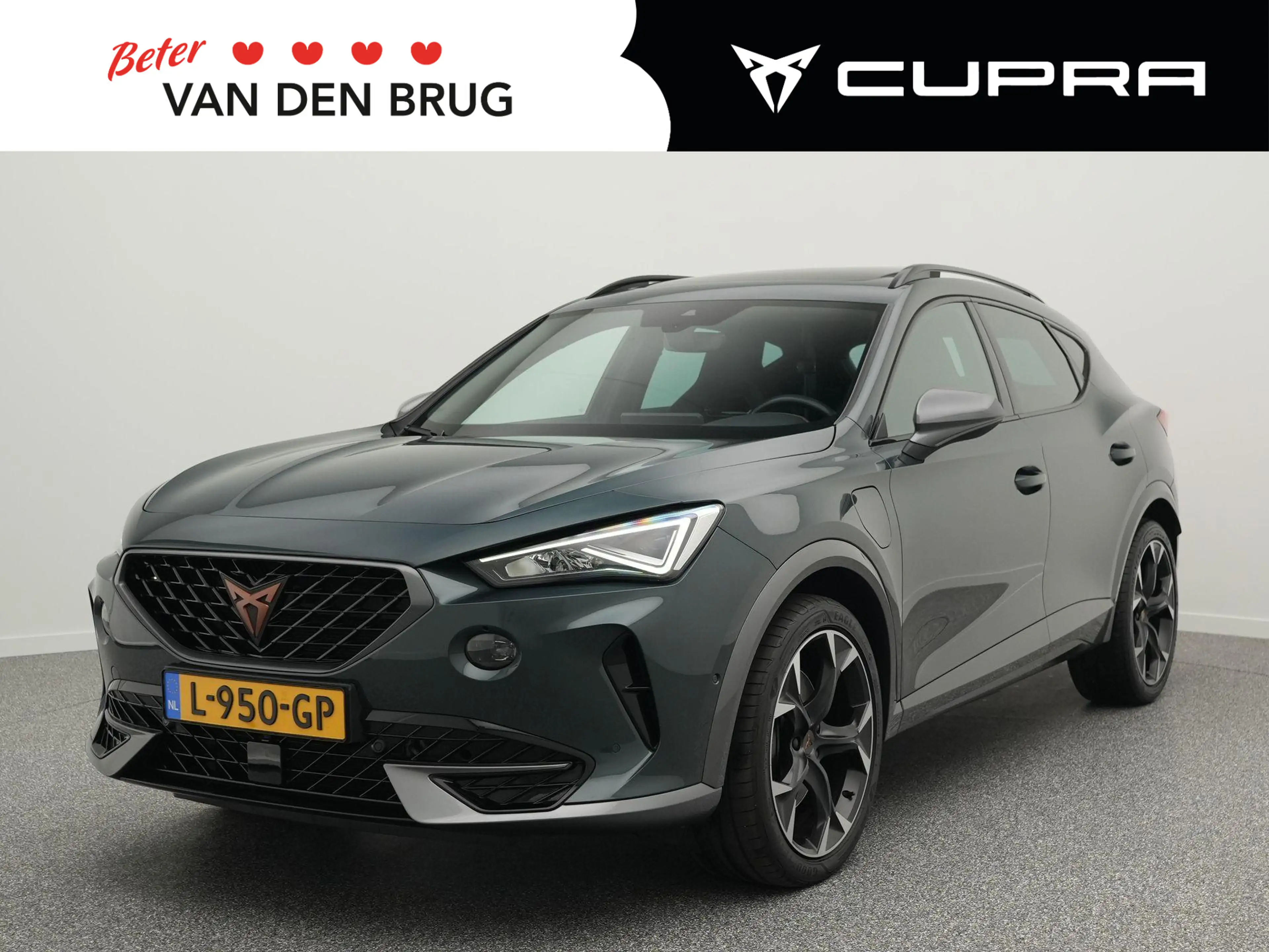 CUPRA Formentor 1.4 e-Hybrid 245pk VZ | Panoramadak | Dynamic chas