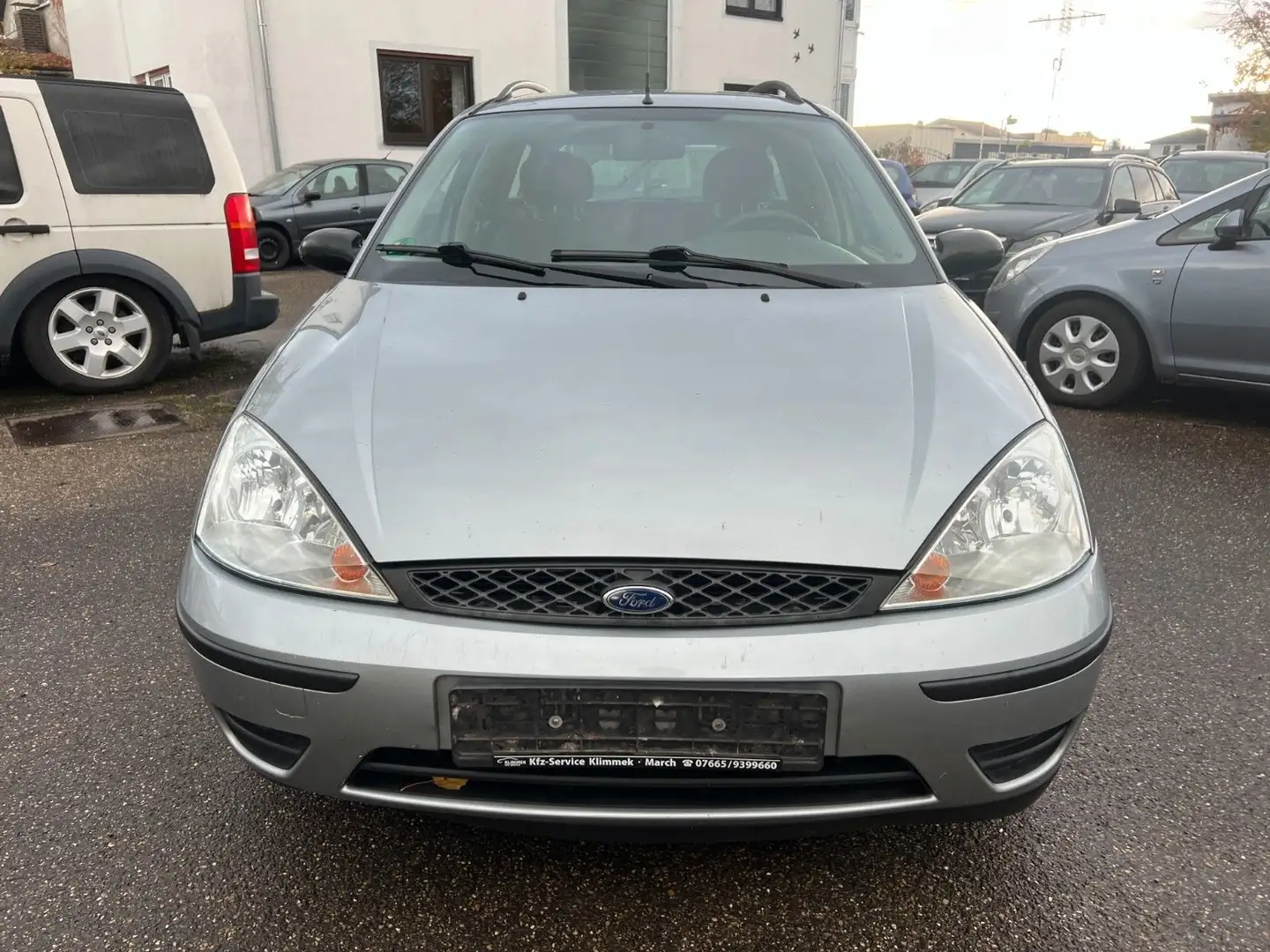 Ford Focus 1.8 *neue Kupplung*TÜV bis 2027* Grau - 2