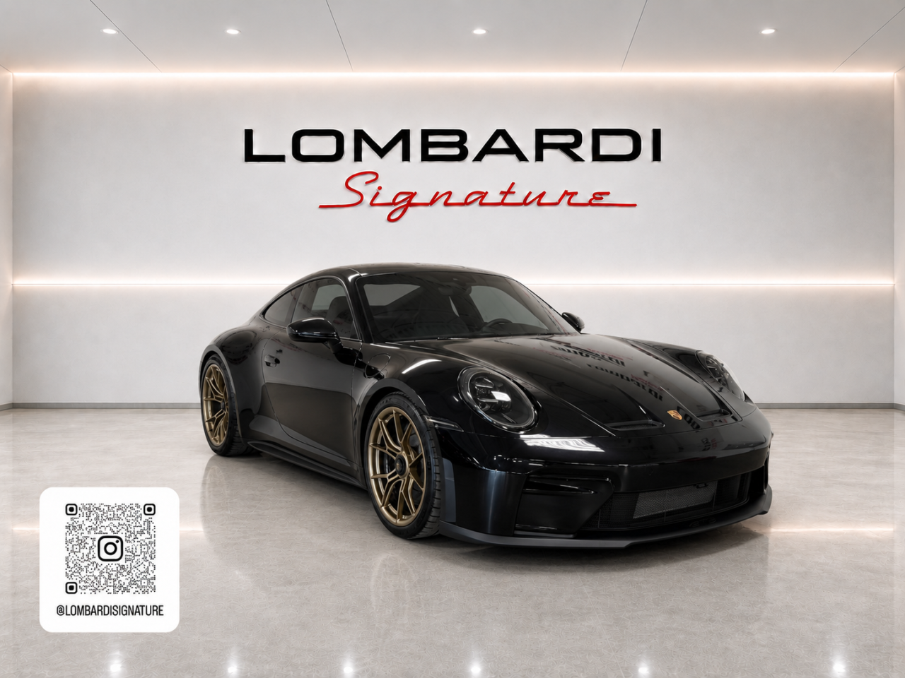 2026 Porsche 911 GT3 4-Seater, Bose, Carbon, Front lift