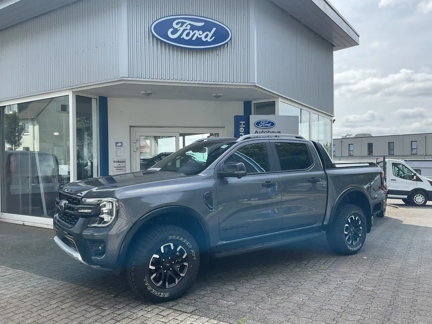 Ford Ranger Wildtrak X Doppelkabine LKW *LED*iACC*AHK Grau - 1