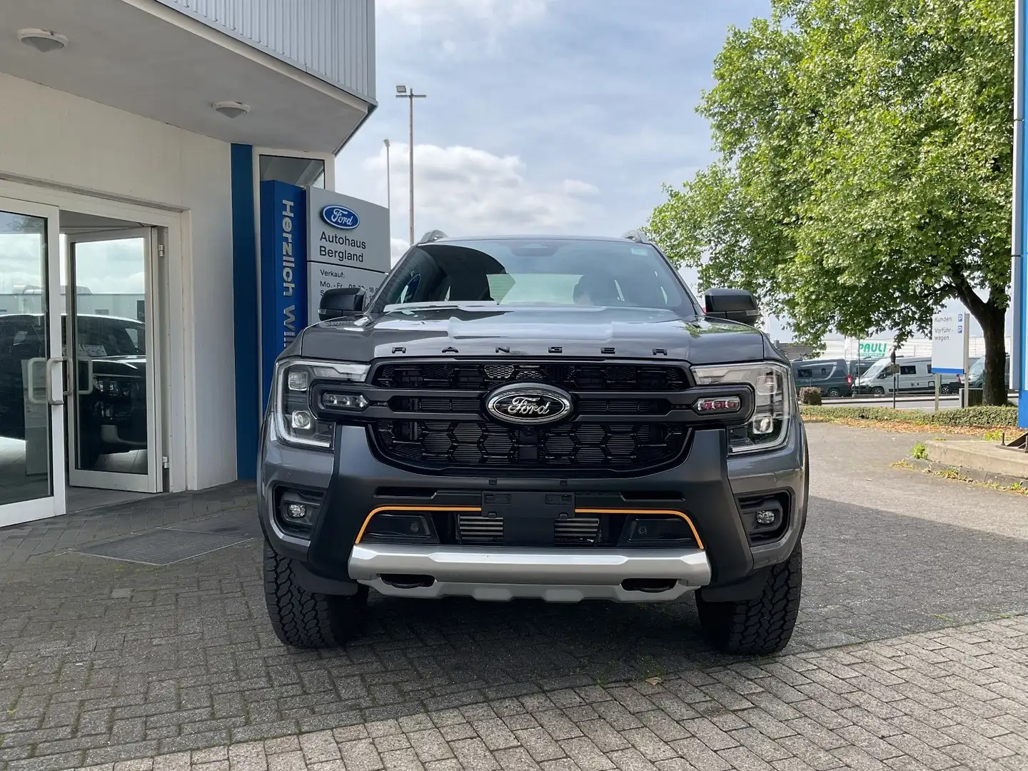 Ford Ranger Wildtrak X Doppelkabine LKW *LED*iACC*AHK Grau - 2