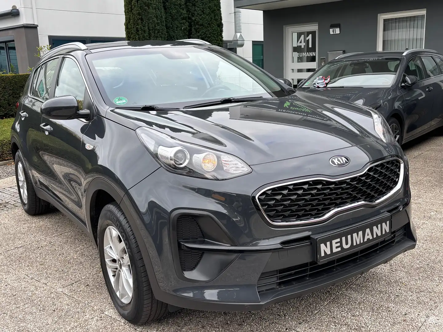 Kia Sportage Sportage 1.6 GDI 2WD EDITION 7 Gris - 1