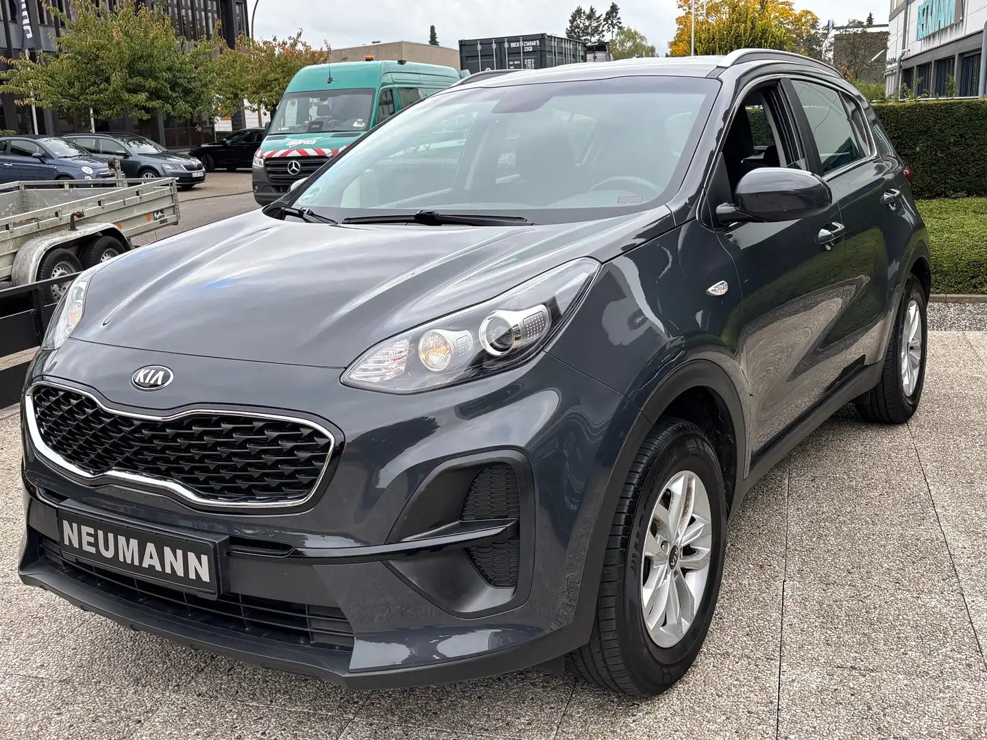 Kia Sportage Sportage 1.6 GDI 2WD EDITION 7 Gris - 2
