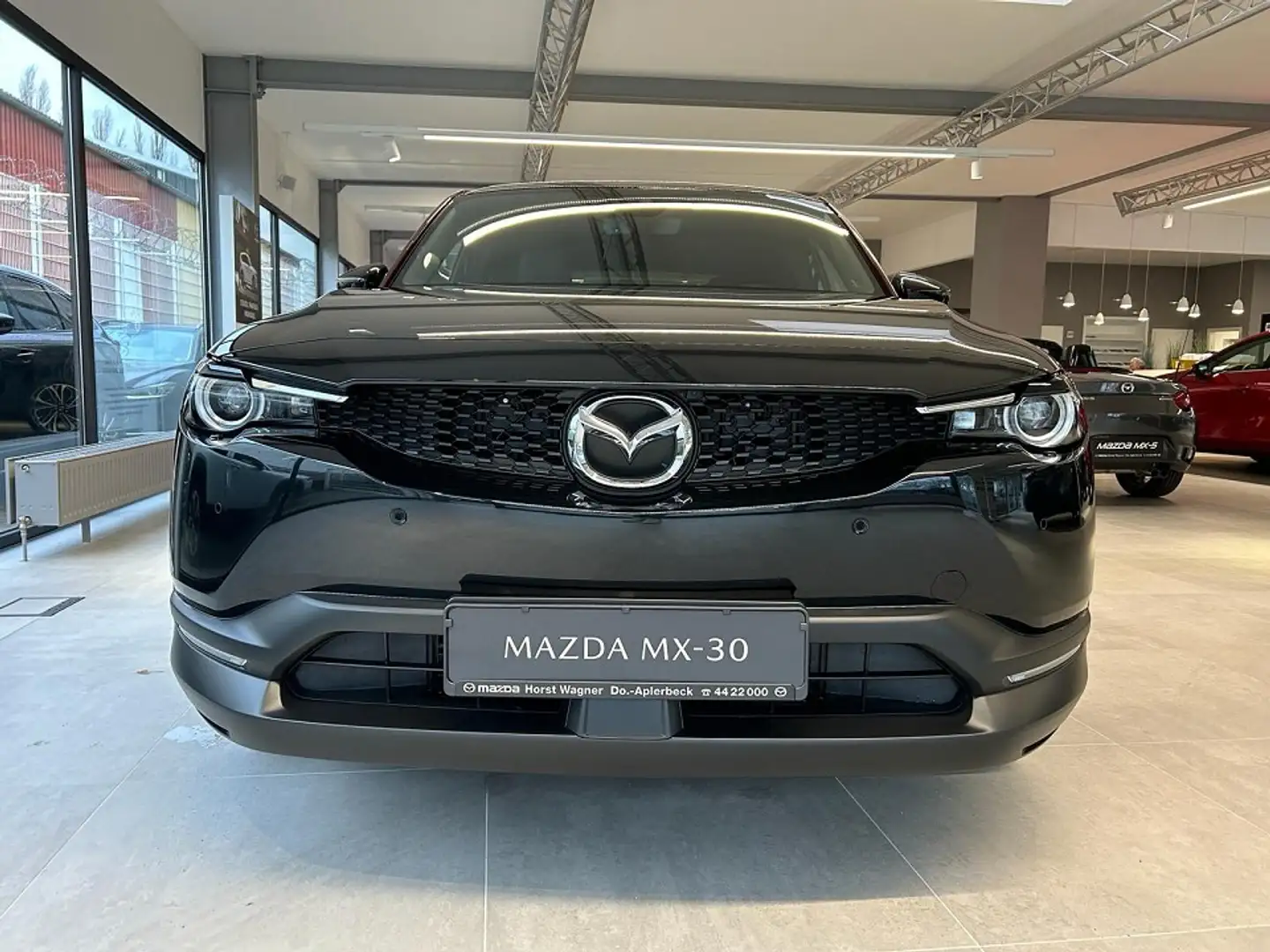 Mazda MX-30 R-EV Edition R 170 PS *Bose*GSD*Neuwagen* Black - 2