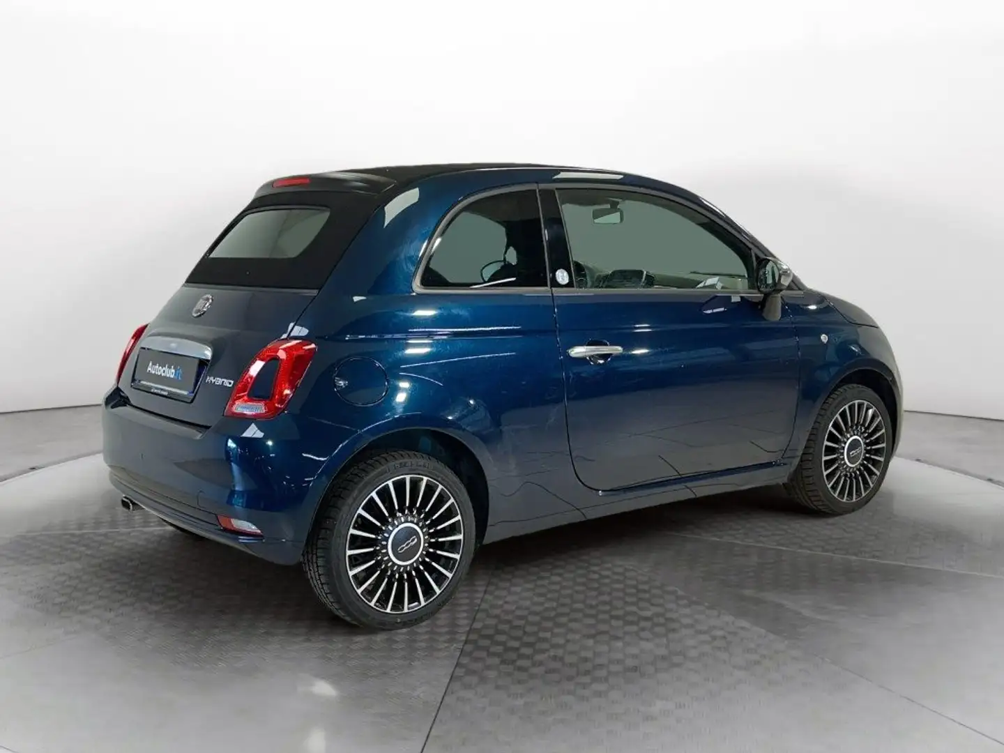 Fiat 500C 1.0 Hybrid Launch Edition Blu/Azzurro - 2