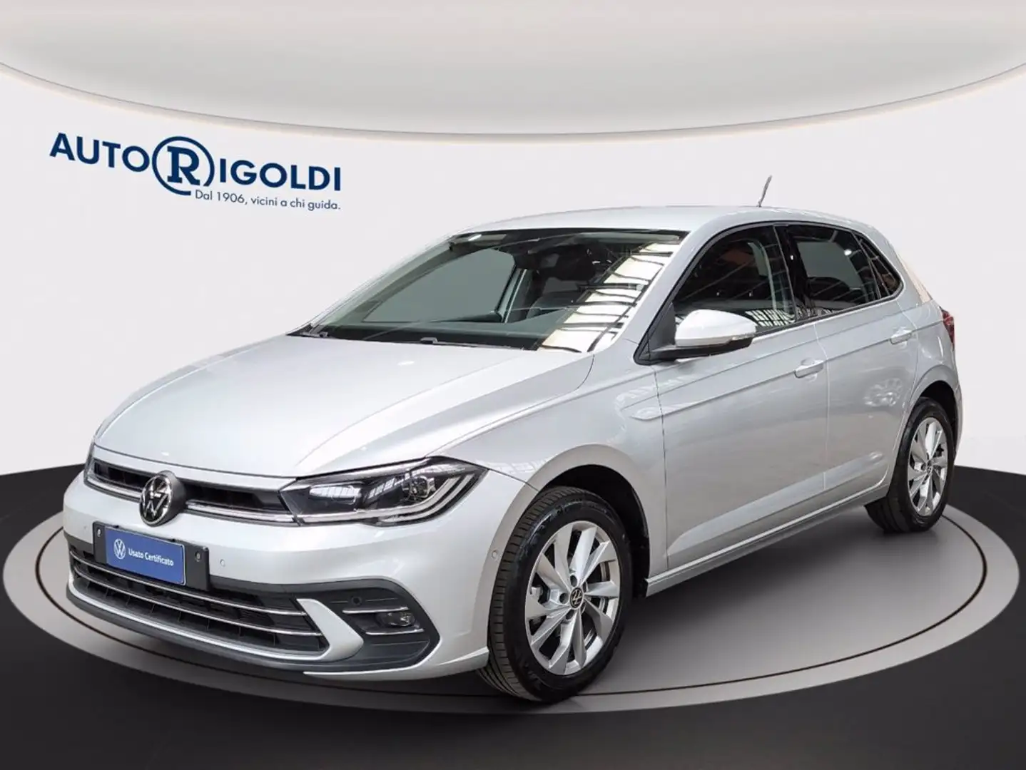 Volkswagen Polo 1.0 tgi style 90cv Szürke - 1