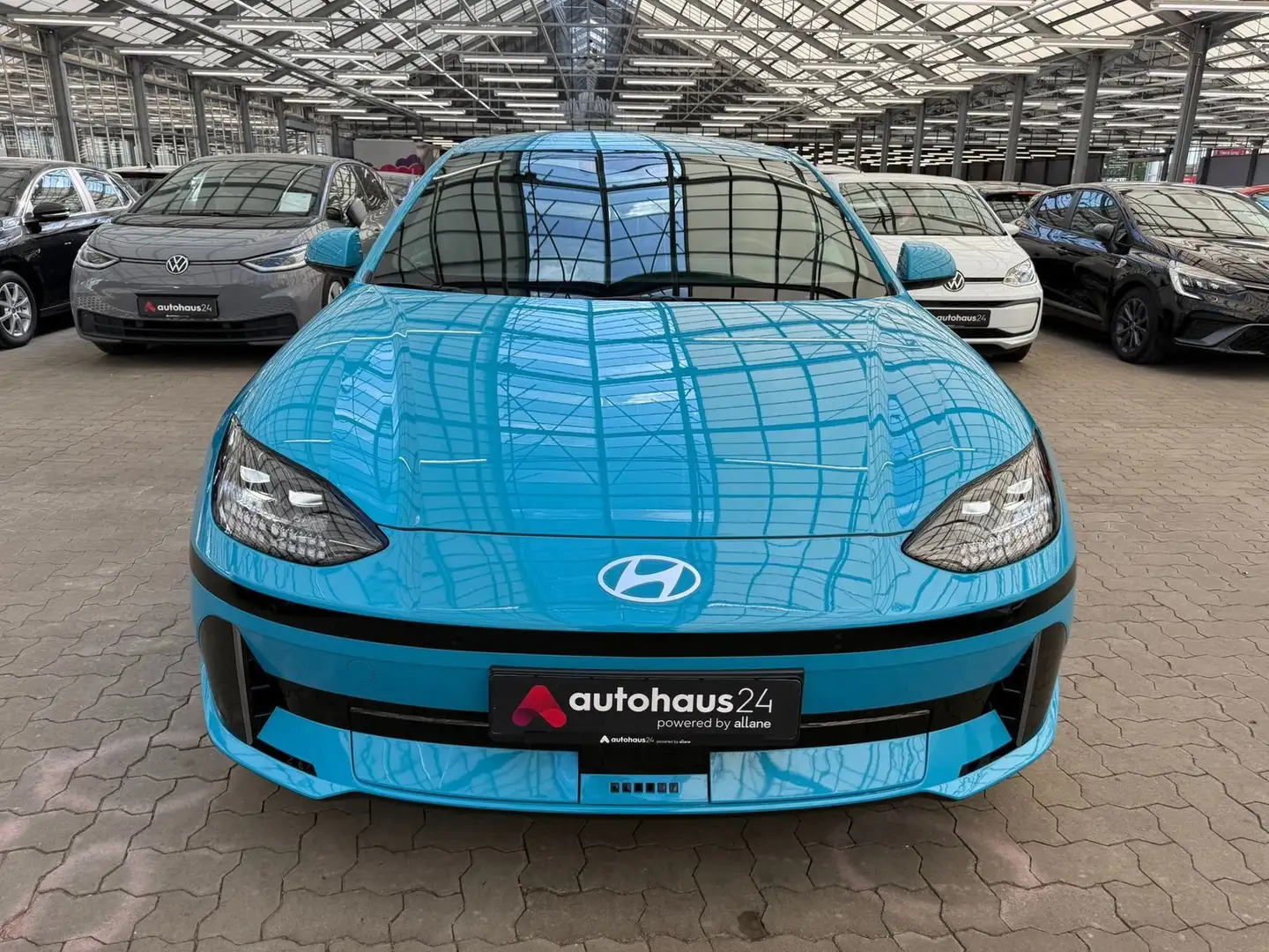 Hyundai IONIQ 6 Techniq  Matrix-LED|HeadUp|Kamera Blau - 2