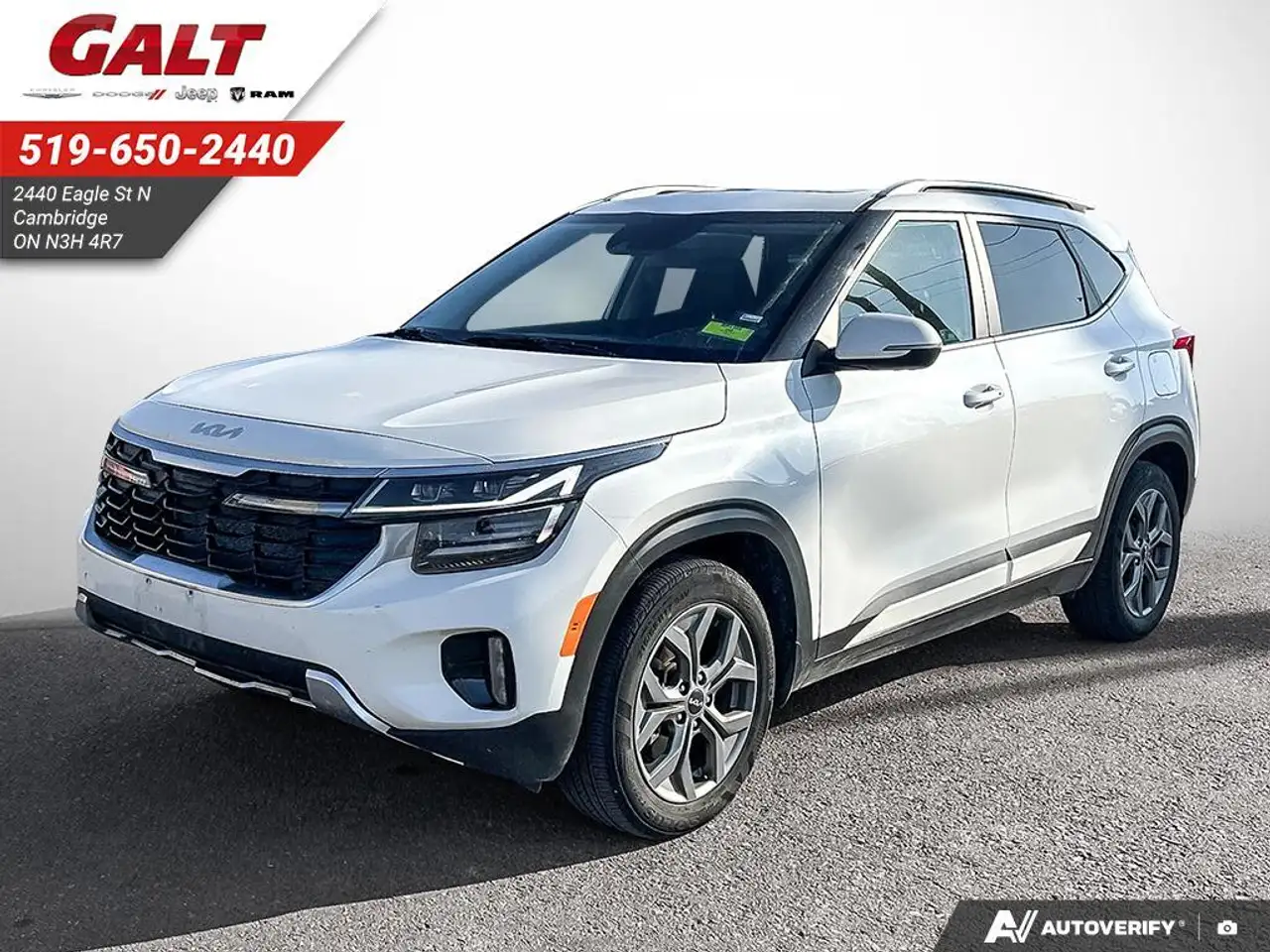 2024 Kia Seltos