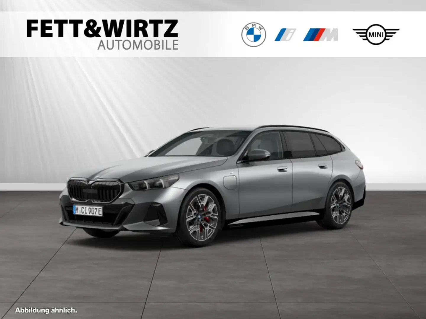 BMW 550 e xDrive Touring Frozen Pure Grey|M Sport Pro Gris - 1
