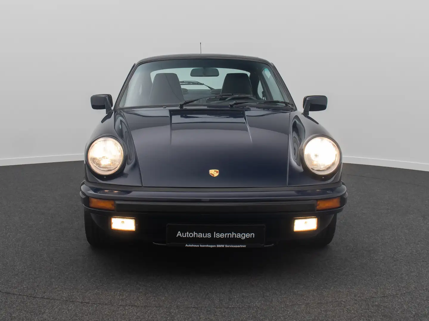 Porsche 930 911 G30 H-Zulassung GSD Sitzhz. Fuchs 1A Zustand Kék - 2