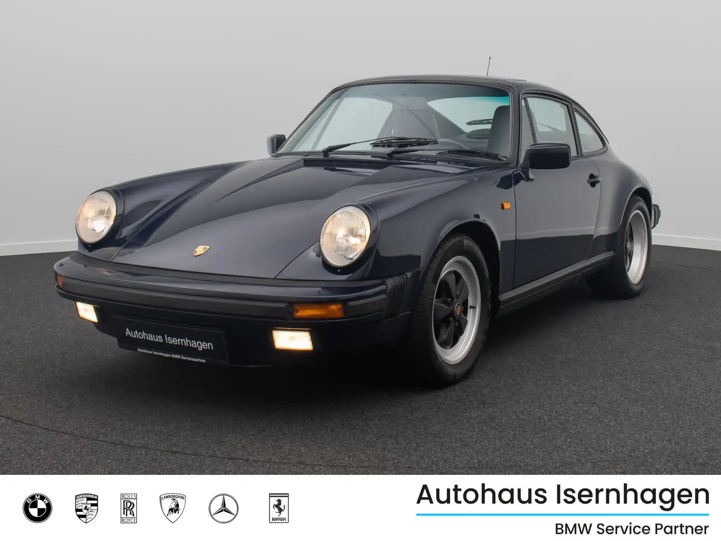 Porsche 930 911 G30 H-Zulassung GSD Sitzhz. Fuchs 1A Zustand Kék - 1