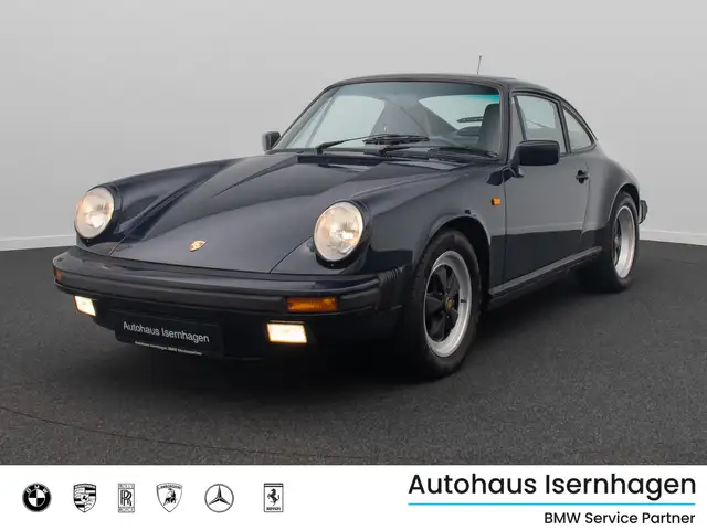 Porsche 930 911 G30 H-Zulassung GSD Sitzhz. Fuchs 1A Zustand