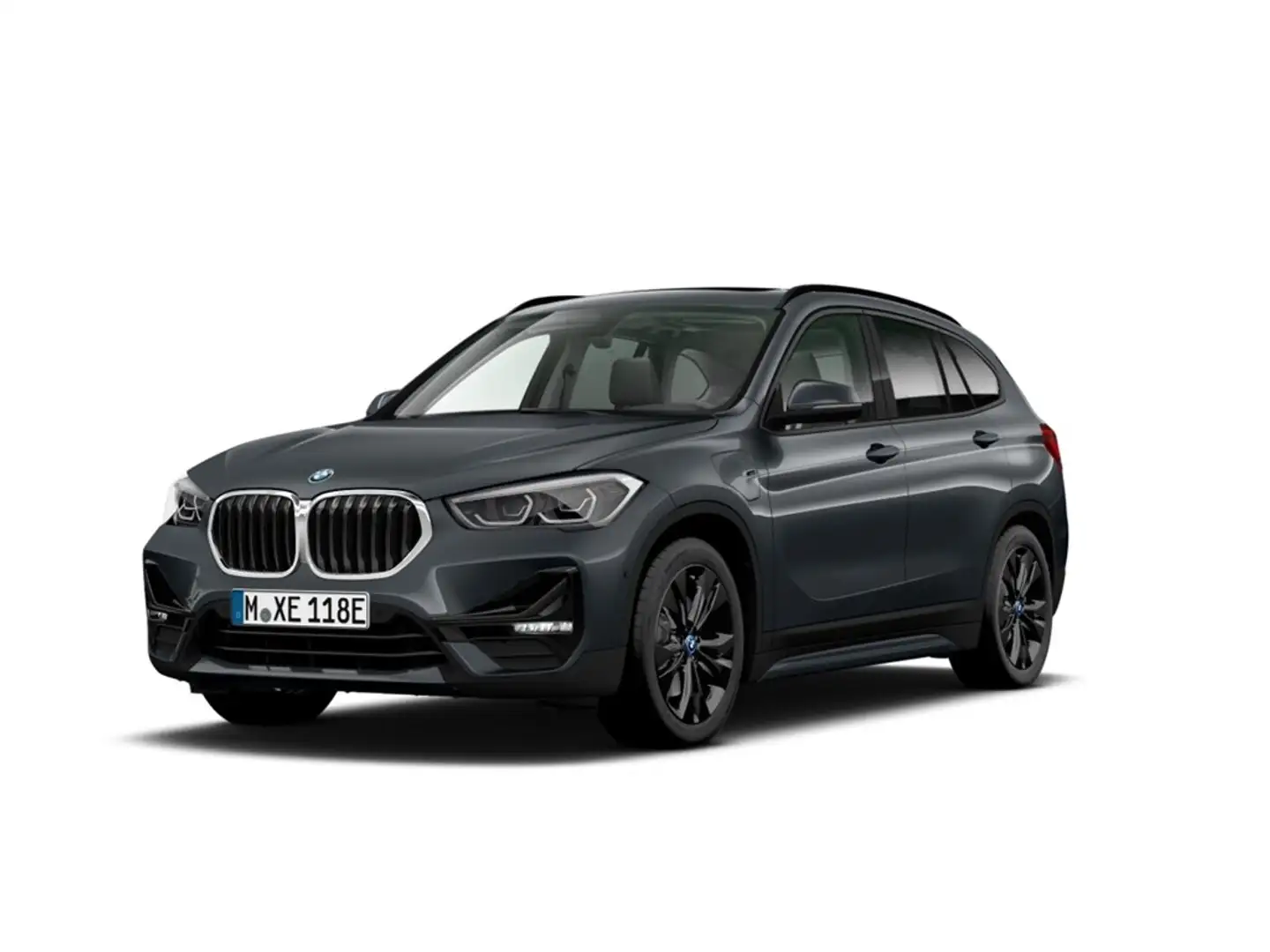 BMW X1 xDrive25e X Line PANO HiFi Parkassistent Grau - 1
