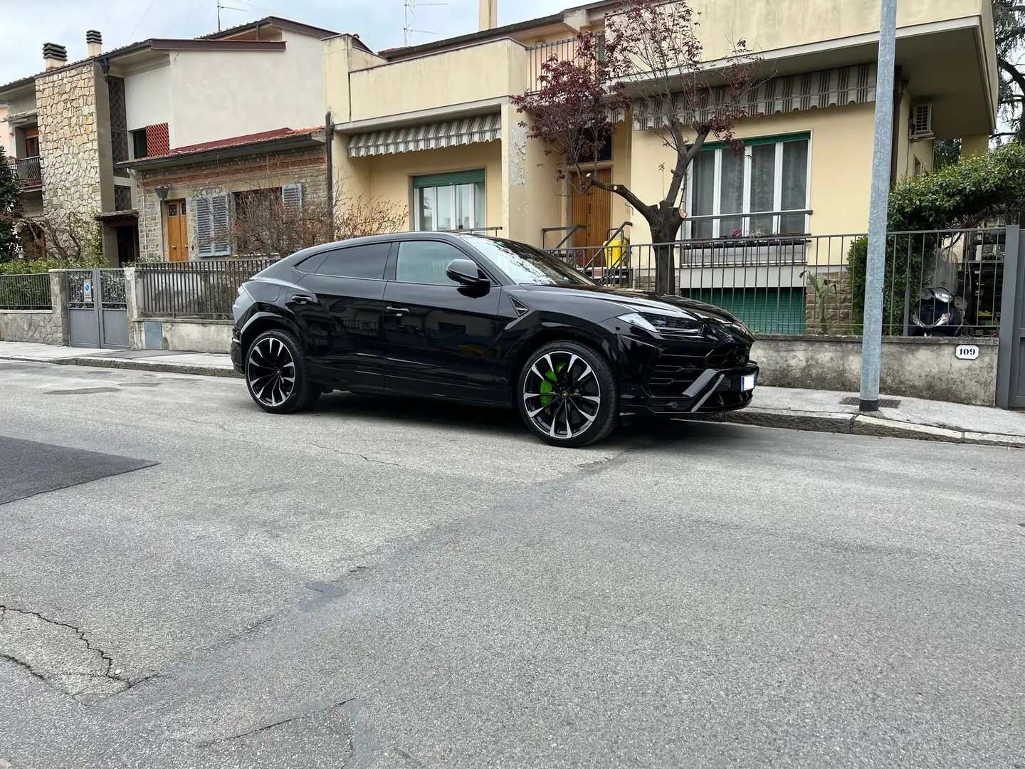 Lamborghini Urus FULL-pellicola+superbollo pagato+garanzia 2026 Nero - 2