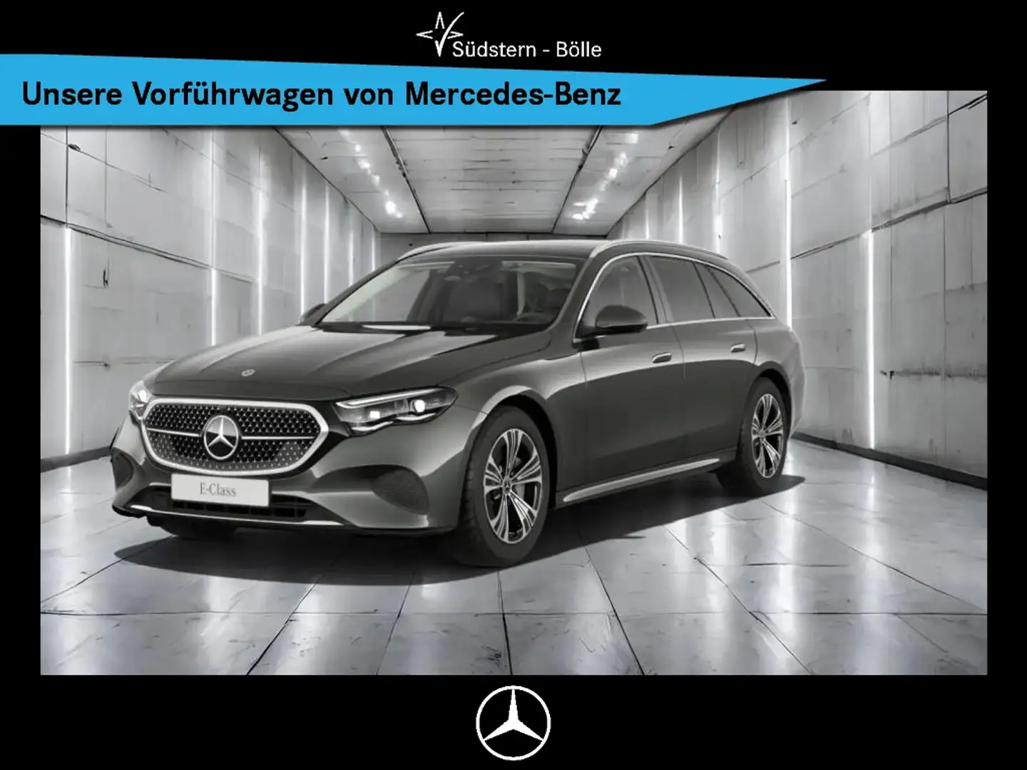 Mercedes-Benz E 450 d 4M T +AVANTGARDE+DISTRO+SHZ+NAVI+MEMORY Grau - 1