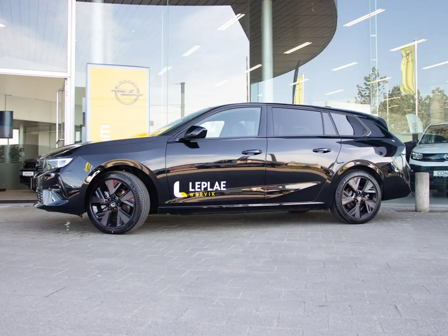 Opel Astra ST ELECTRIC GS WLTP 411KM |INFOTAINMENT PACK PRO|H Noir - 2