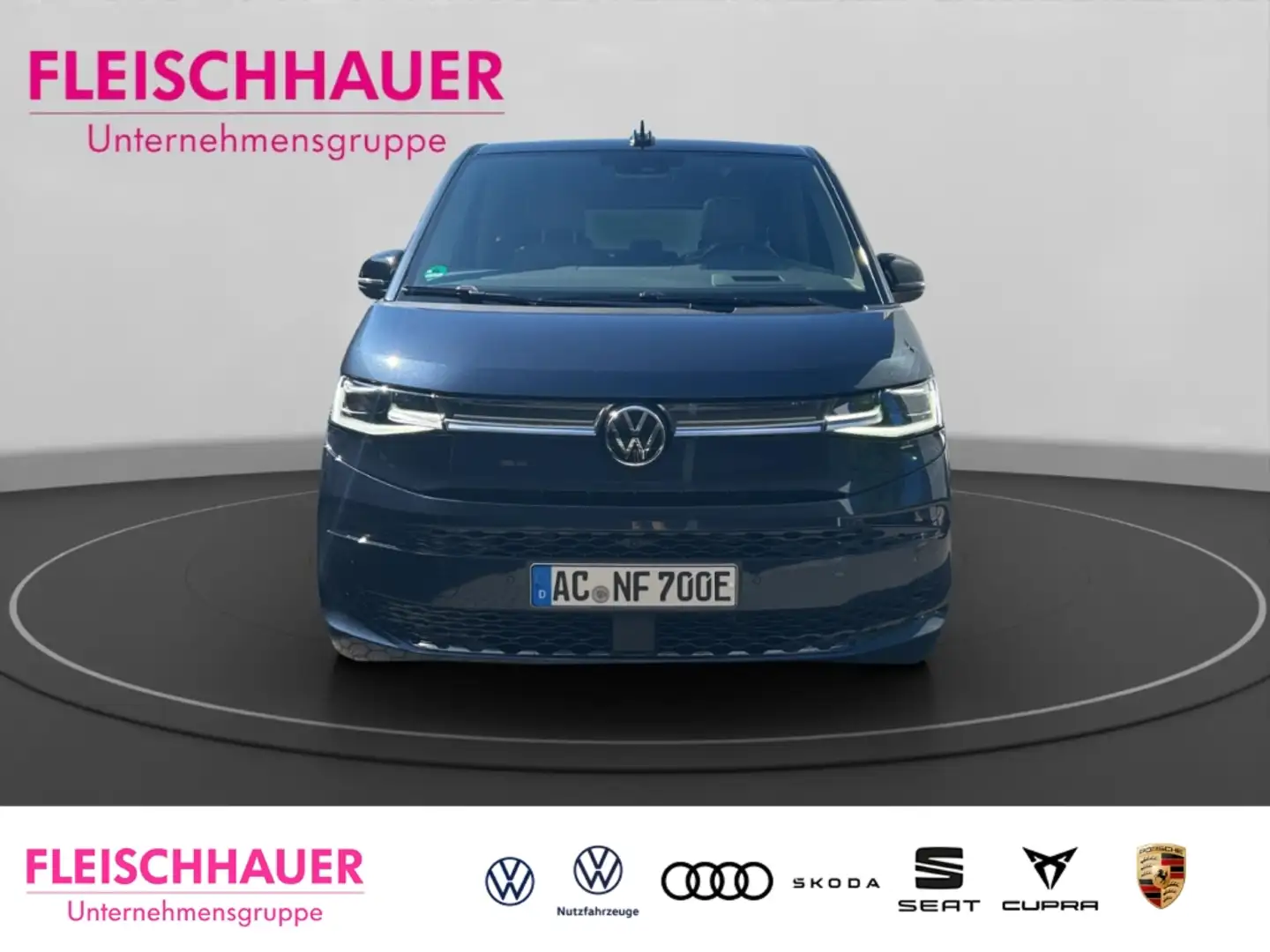 Volkswagen Transporter Style eHybrid lang 4MOTION 1.5 TSI Синій - 2