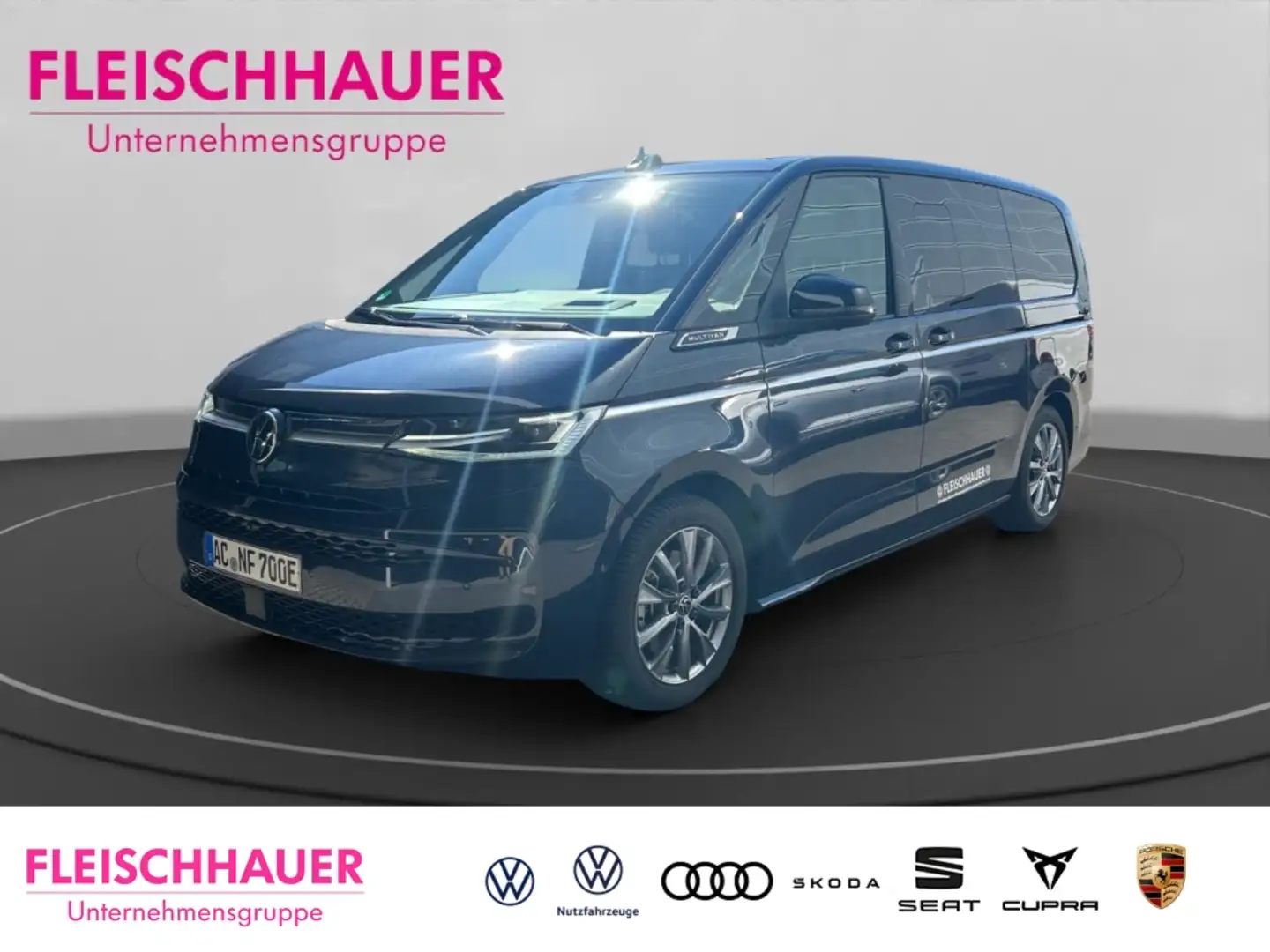 Volkswagen Transporter Style eHybrid lang 4MOTION 1.5 TSI Синій - 1