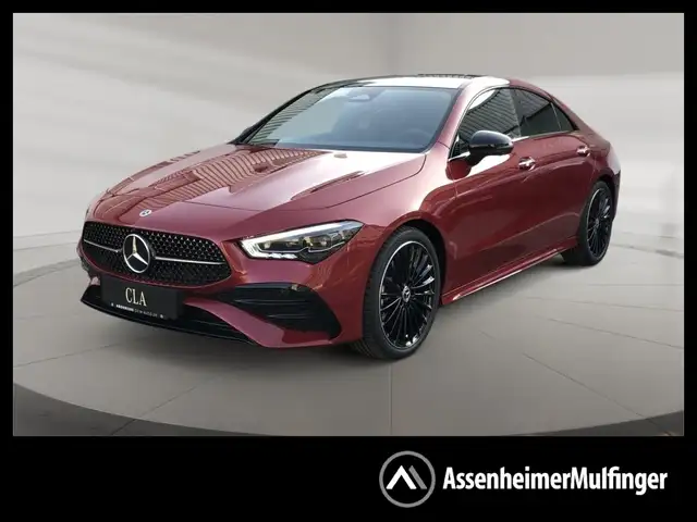 Mercedes-Benz CLA 220 d Coupe +MBUX+AMG+Wide+Pano+SpurW+S-Sitz