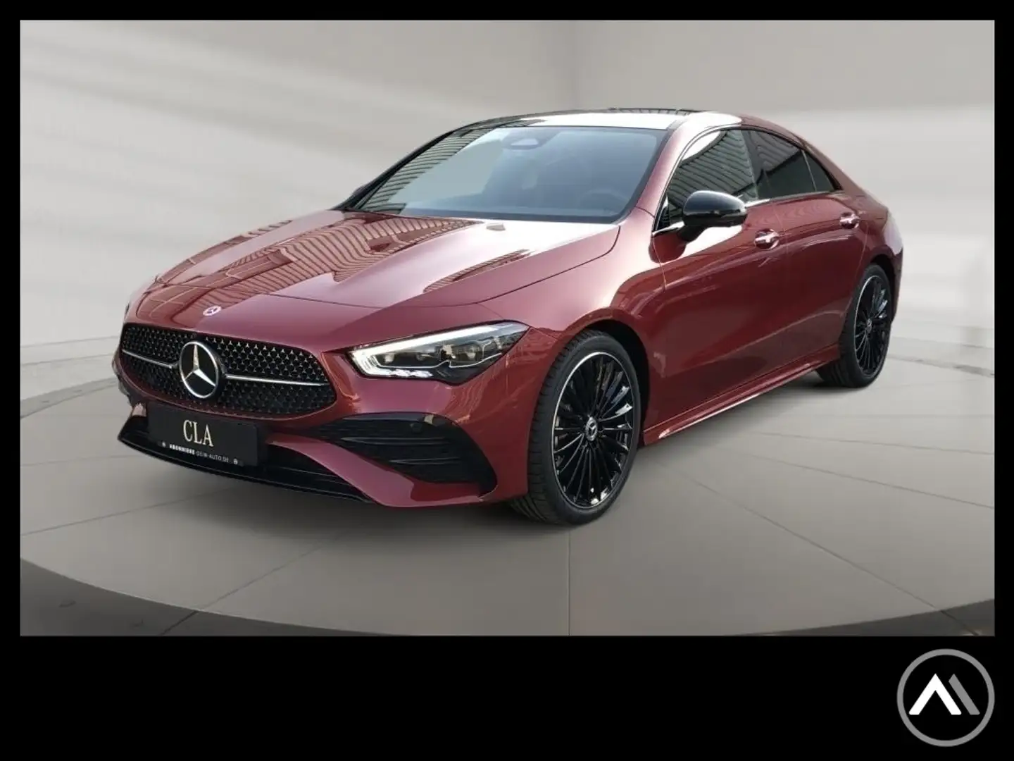 Mercedes-Benz CLA 220 d Coupe +MBUX+AMG+Wide+Pano+SpurW+S-Sitz Rot - 1