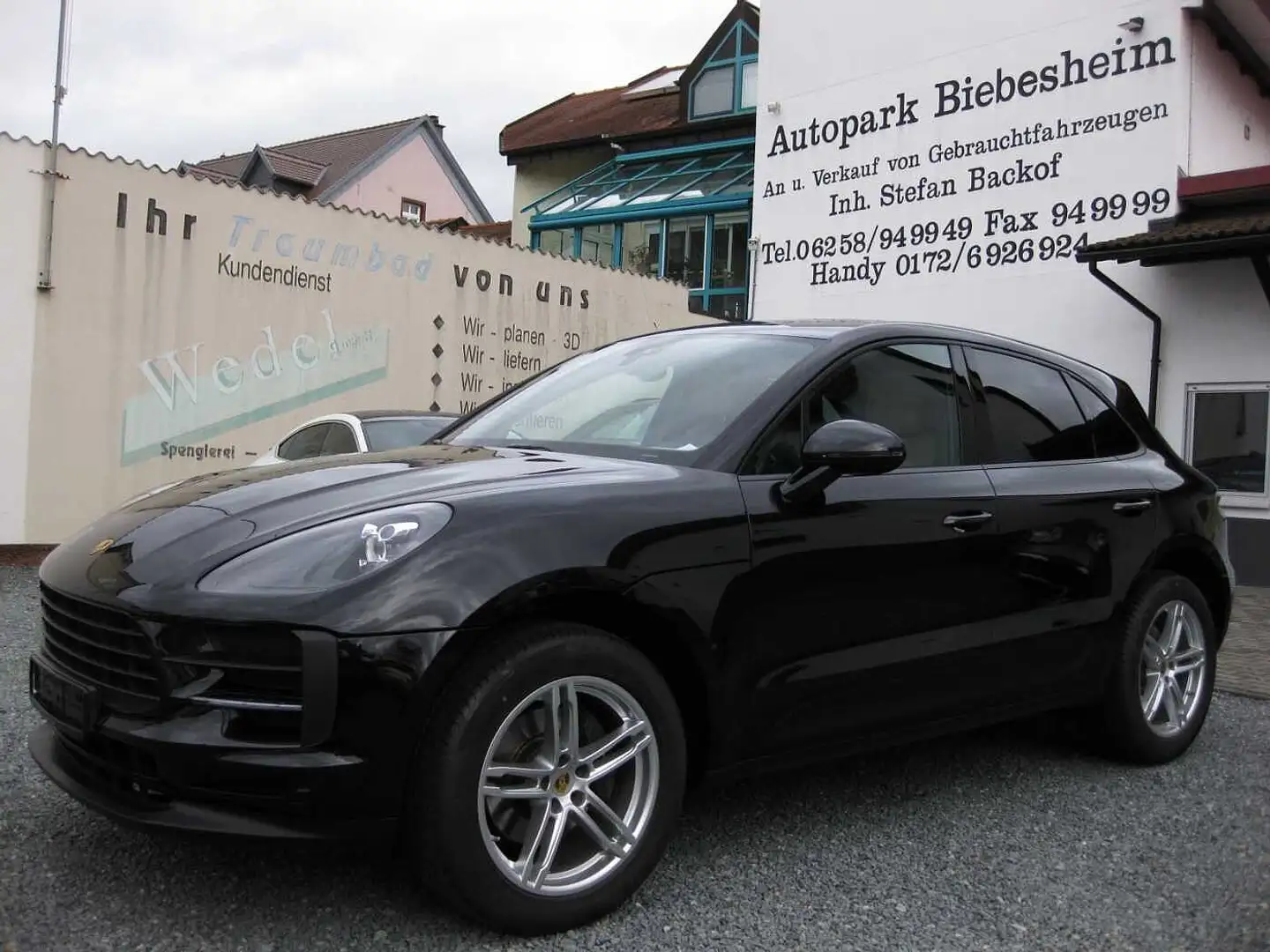 Porsche Macan PDK 1HD dt.Fzg. Schwarz - 1